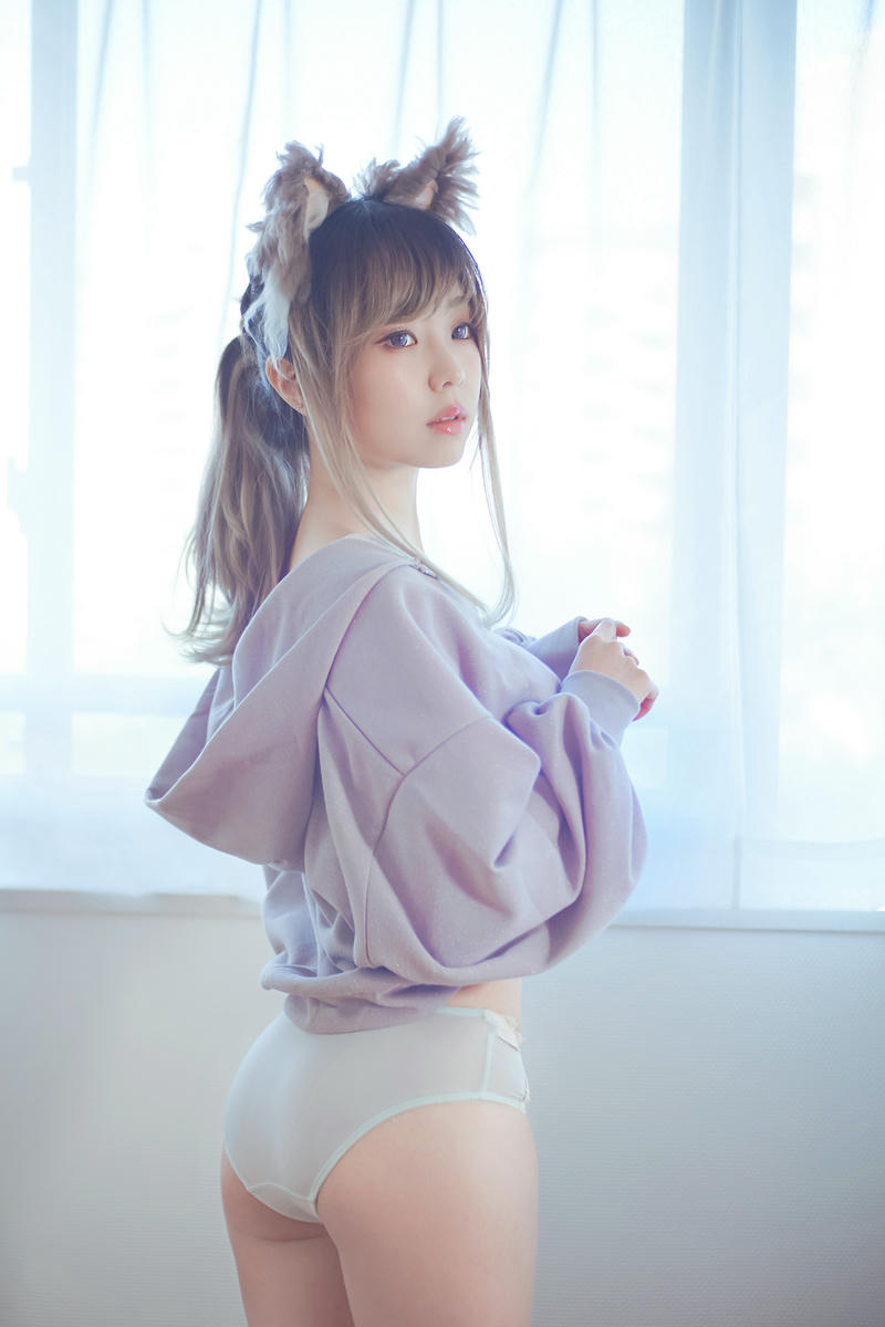 ElyEE子 NO.135 Stay Home with Me[166P-141M]_第7集