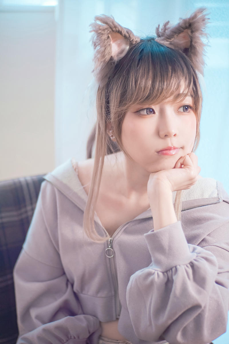 ElyEE子 NO.135 Stay Home with Me[166P-141M]_第8集