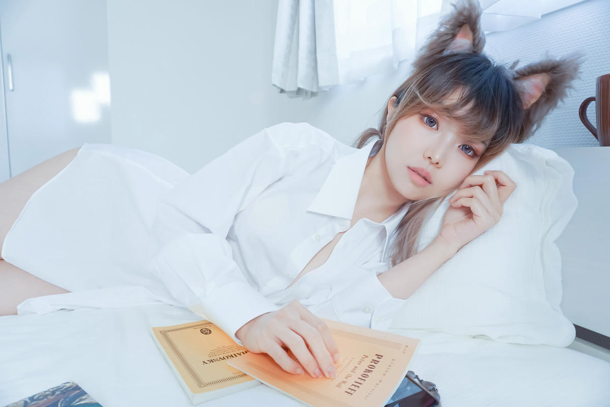 ElyEE子 NO.135 Stay Home with Me[166P-141M]_第4集