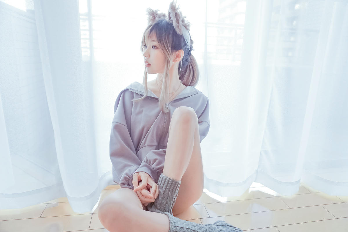 ElyEE子 NO.135 Stay Home with Me[166P-141M]_第1集