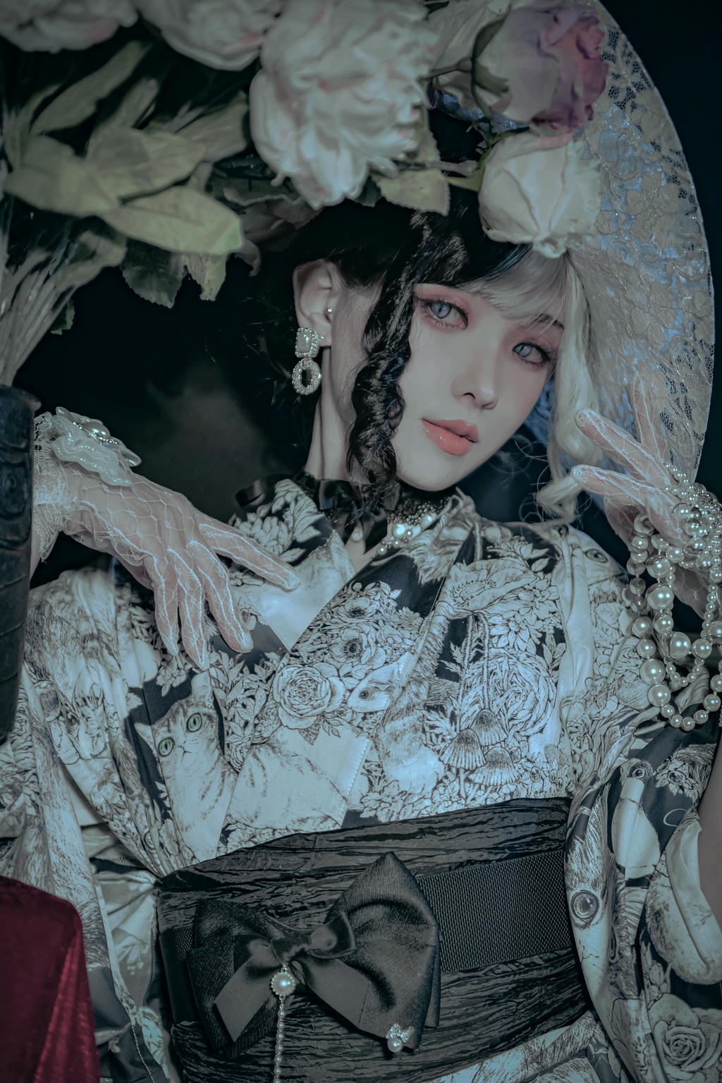 ElyEE子 NO.136 23年10月订阅 [86P2V-302MB]-2023Halloween Witch [8P2V-51MB]_第1集