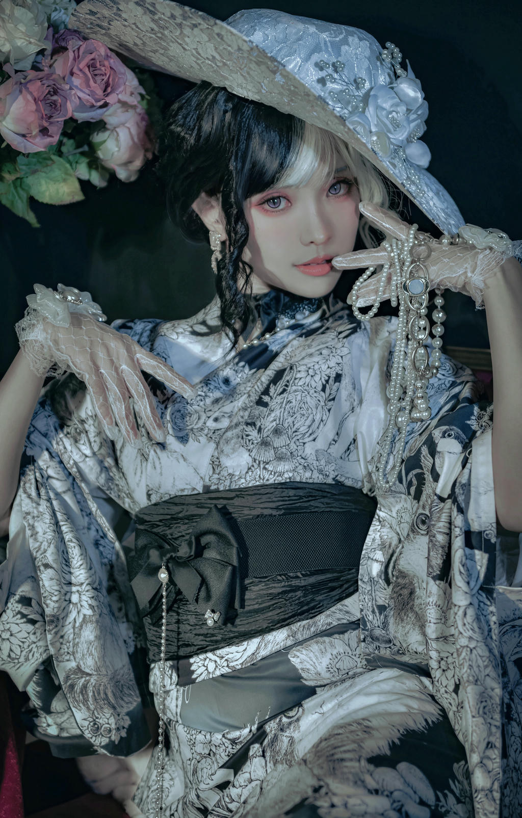 ElyEE子 NO.136 23年10月订阅 [86P2V-302MB]-2023Halloween Witch [8P2V-51MB]_第1集