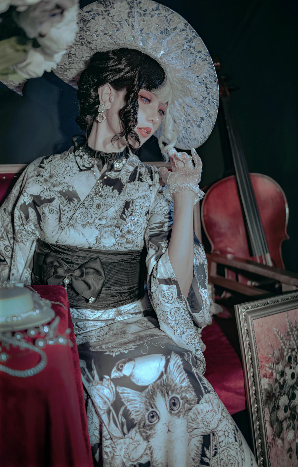 ElyEE子 NO.136 23年10月订阅 [86P2V-302MB]-2023Halloween Witch [8P2V-51MB]_第1集