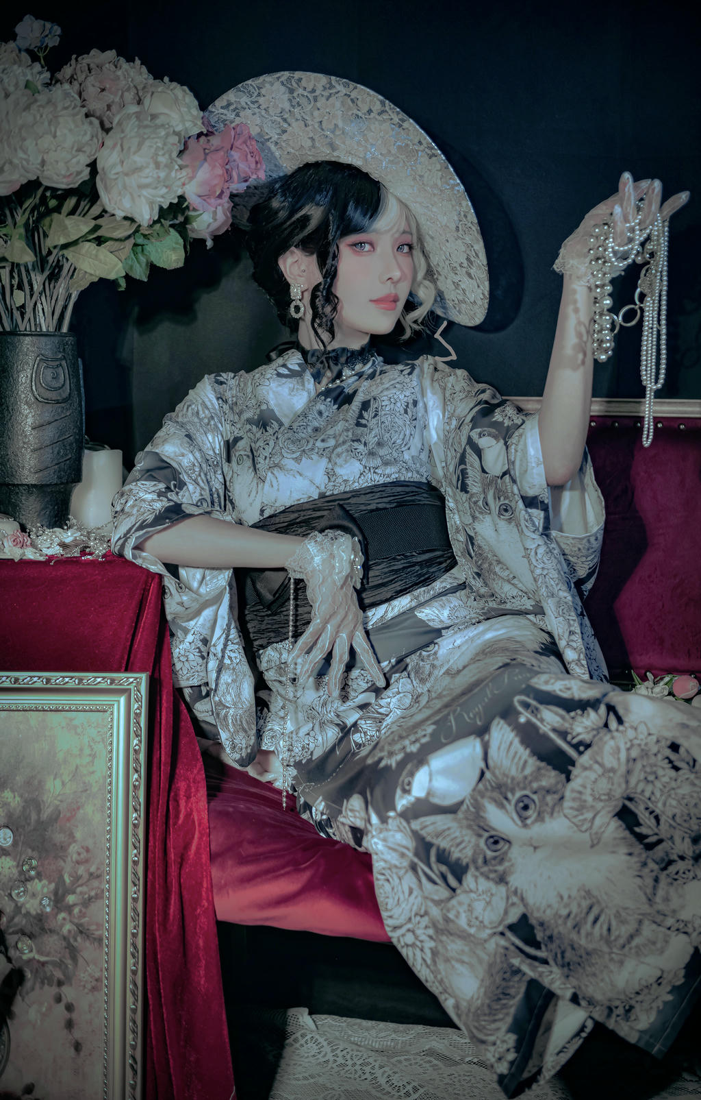 ElyEE子 NO.136 23年10月订阅 [86P2V-302MB]-2023Halloween Witch [8P2V-51MB]_第1集