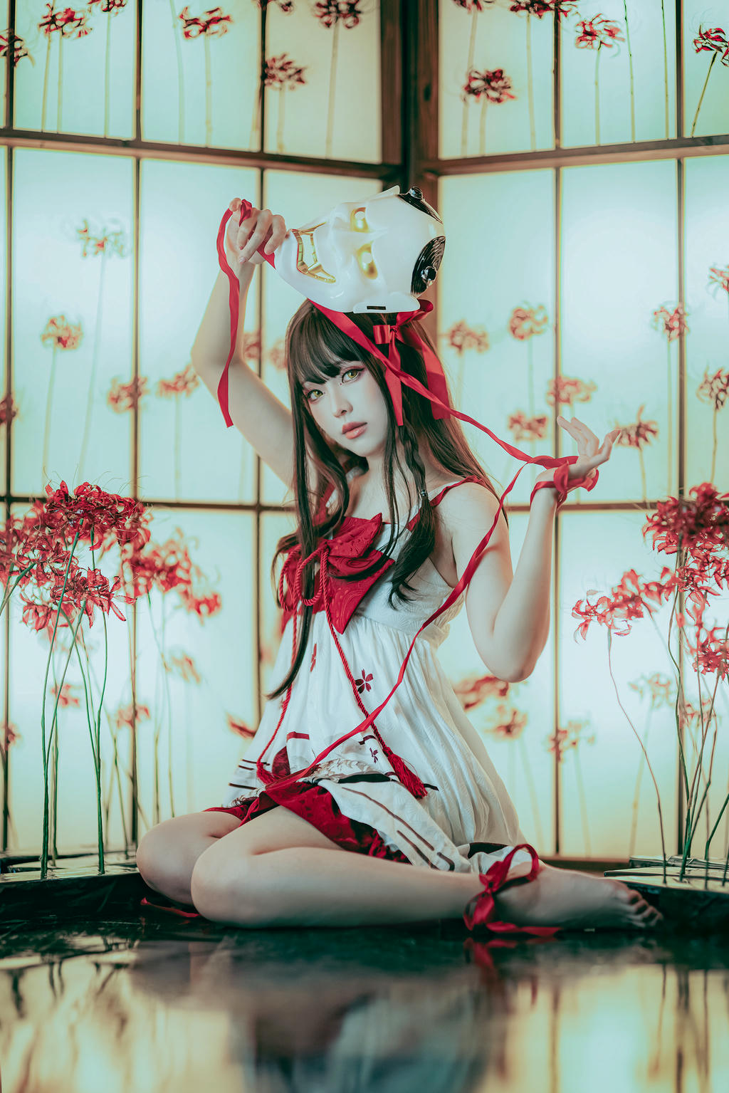 ElyEE子 NO.136 23年10月订阅 [86P2V-302MB]-A-Oni Higanbana鬼面彼岸 [15P-43MB]_第1集