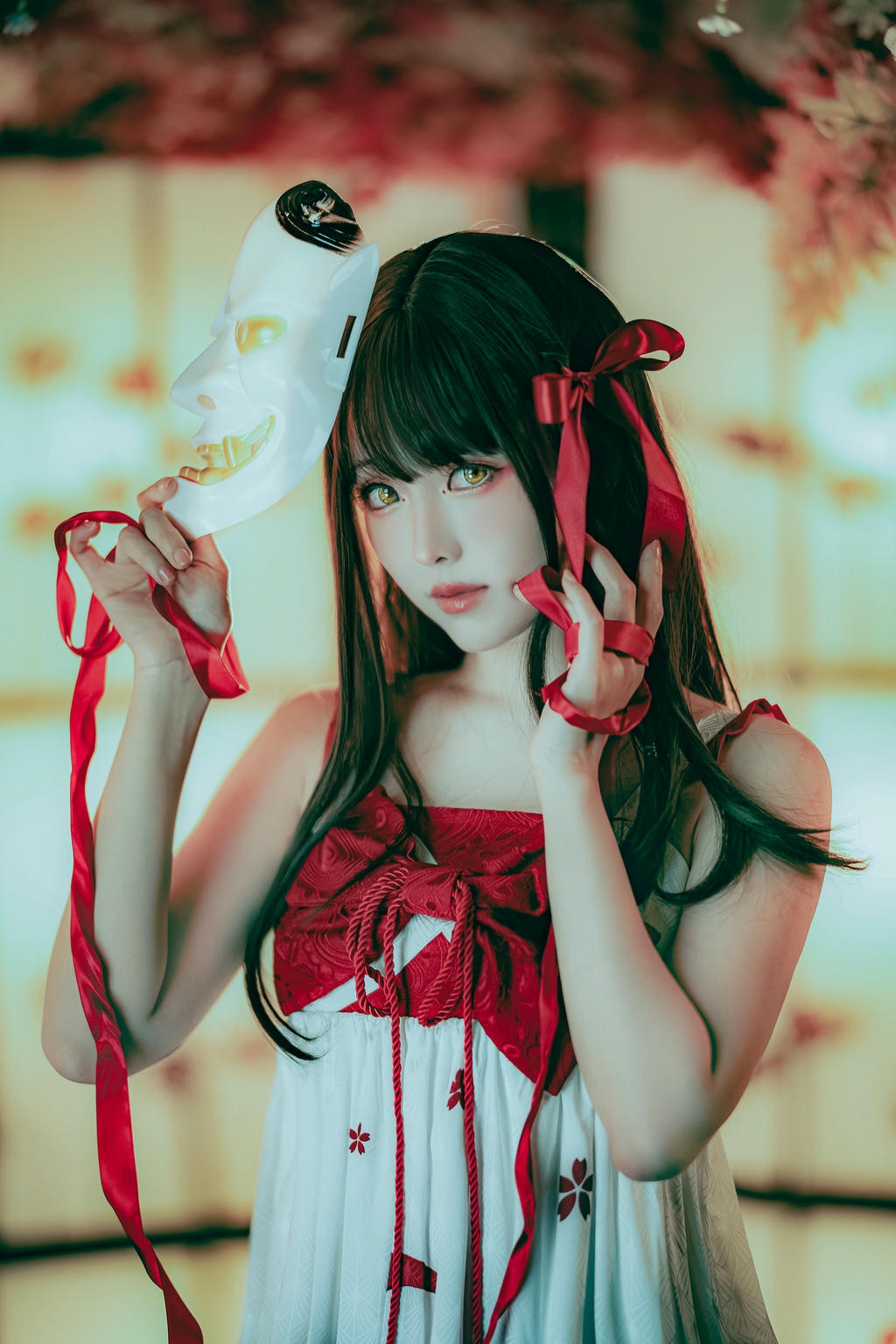 ElyEE子 NO.136 23年10月订阅 [86P2V-302MB]-A-Oni Higanbana鬼面彼岸 [15P-43MB]_第1集