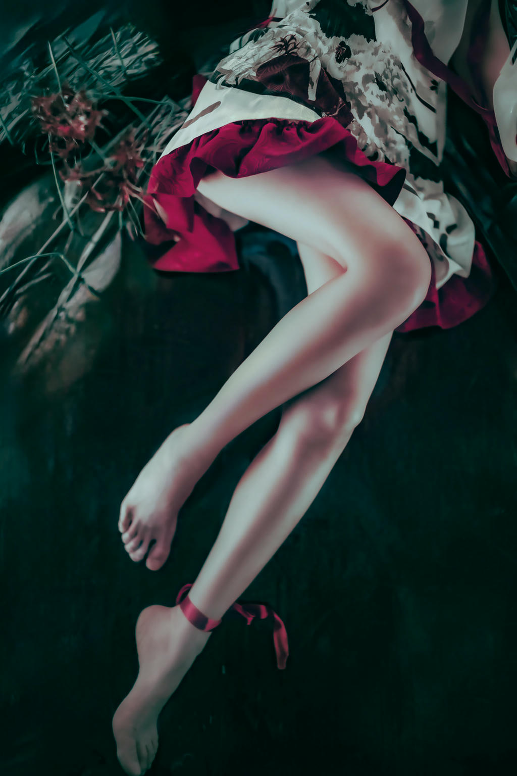 ElyEE子 NO.136 23年10月订阅 [86P2V-302MB]-A-Oni Higanbana鬼面彼岸 [15P-43MB]_第1集