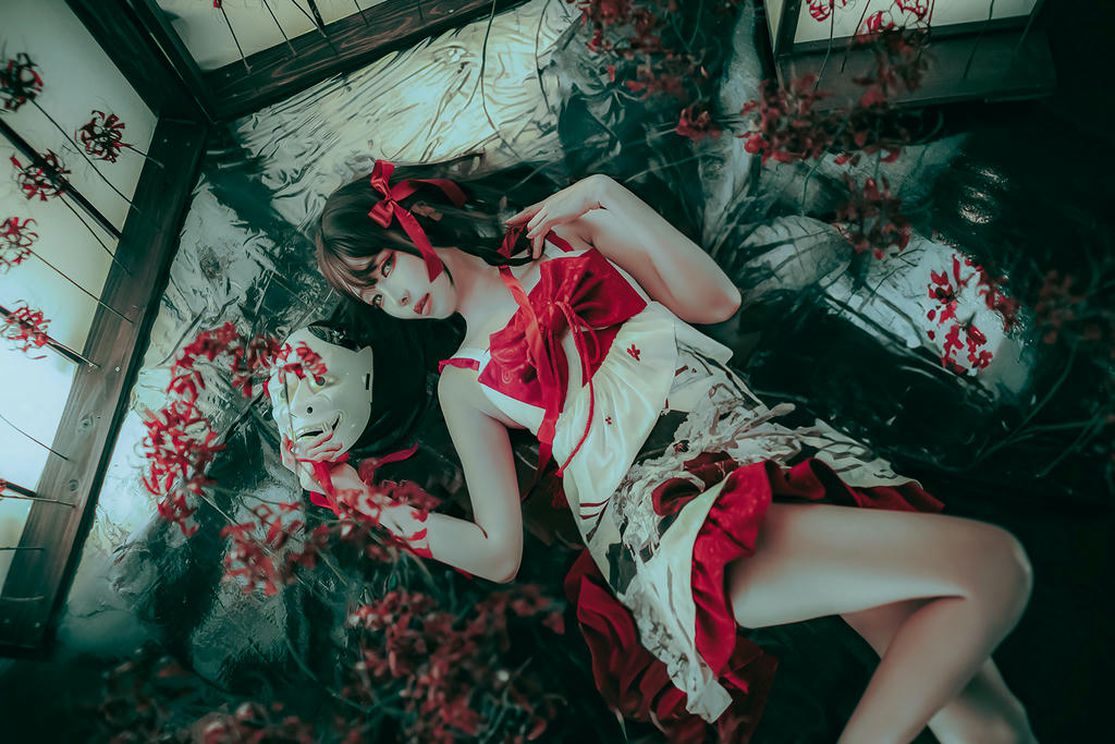 ElyEE子 NO.136 23年10月订阅 [86P2V-302MB]-A-Oni Higanbana鬼面彼岸 [15P-43MB]_第1集