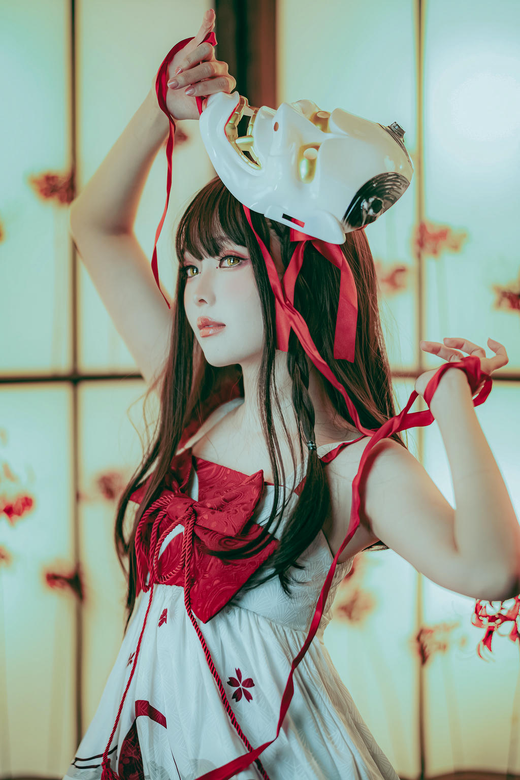 ElyEE子 NO.136 23年10月订阅 [86P2V-302MB]-A-Oni Higanbana鬼面彼岸 [15P-43MB]_第1集