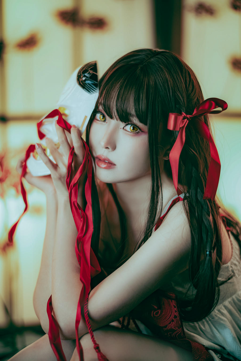 ElyEE子 NO.136 23年10月订阅 [86P2V-302MB]-A-Oni Higanbana鬼面彼岸 [15P-43MB]_第1集