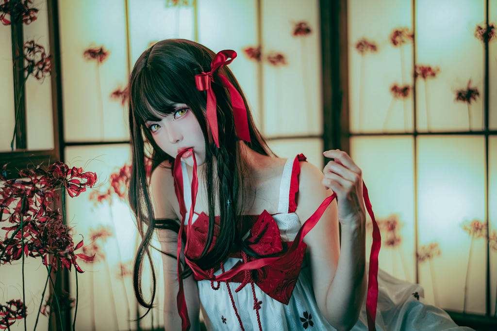 ElyEE子 NO.136 23年10月订阅 [86P2V-302MB]-A-Oni Higanbana鬼面彼岸 [15P-43MB]_第1集