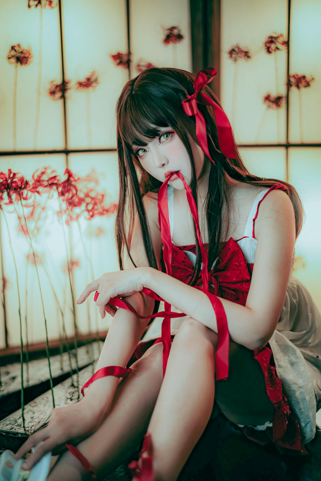 ElyEE子 NO.136 23年10月订阅 [86P2V-302MB]-A-Oni Higanbana鬼面彼岸 [15P-43MB]_第1集