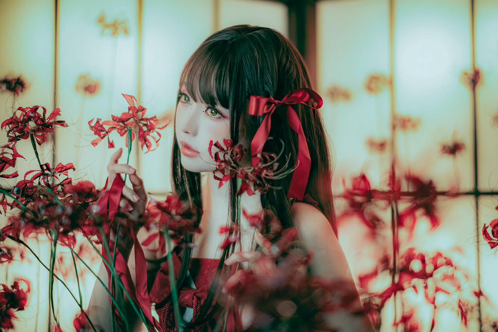 ElyEE子 NO.136 23年10月订阅 [86P2V-302MB]-A-Oni Higanbana鬼面彼岸 [15P-43MB]_第1集