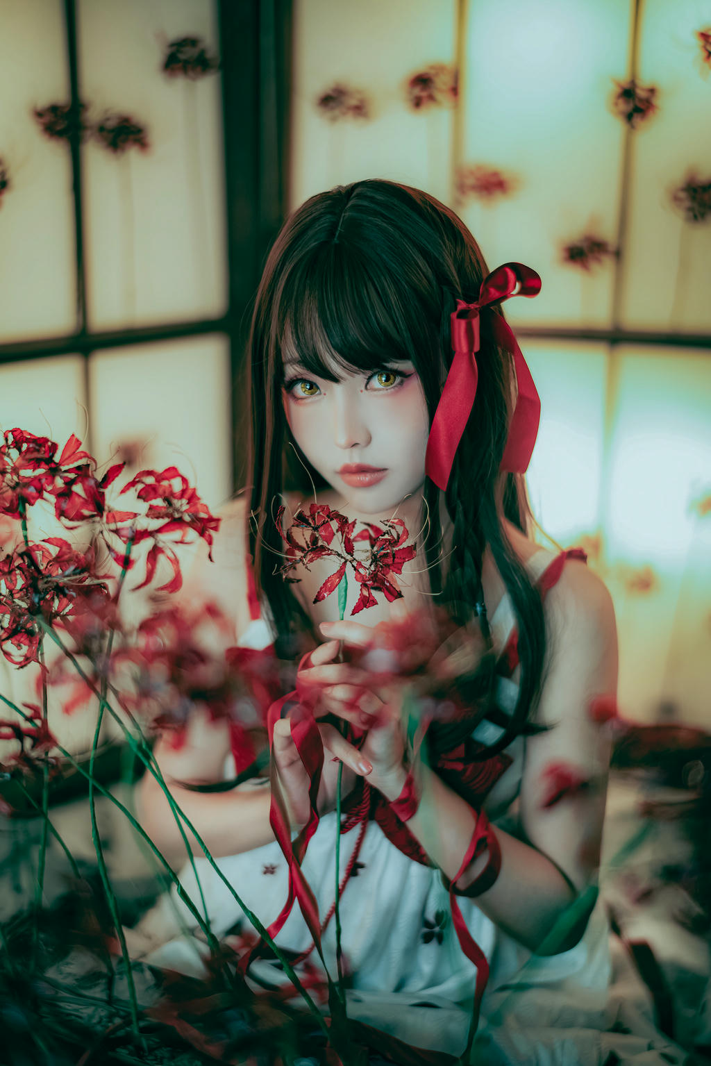 ElyEE子 NO.136 23年10月订阅 [86P2V-302MB]-A-Oni Higanbana鬼面彼岸 [15P-43MB]_第1集