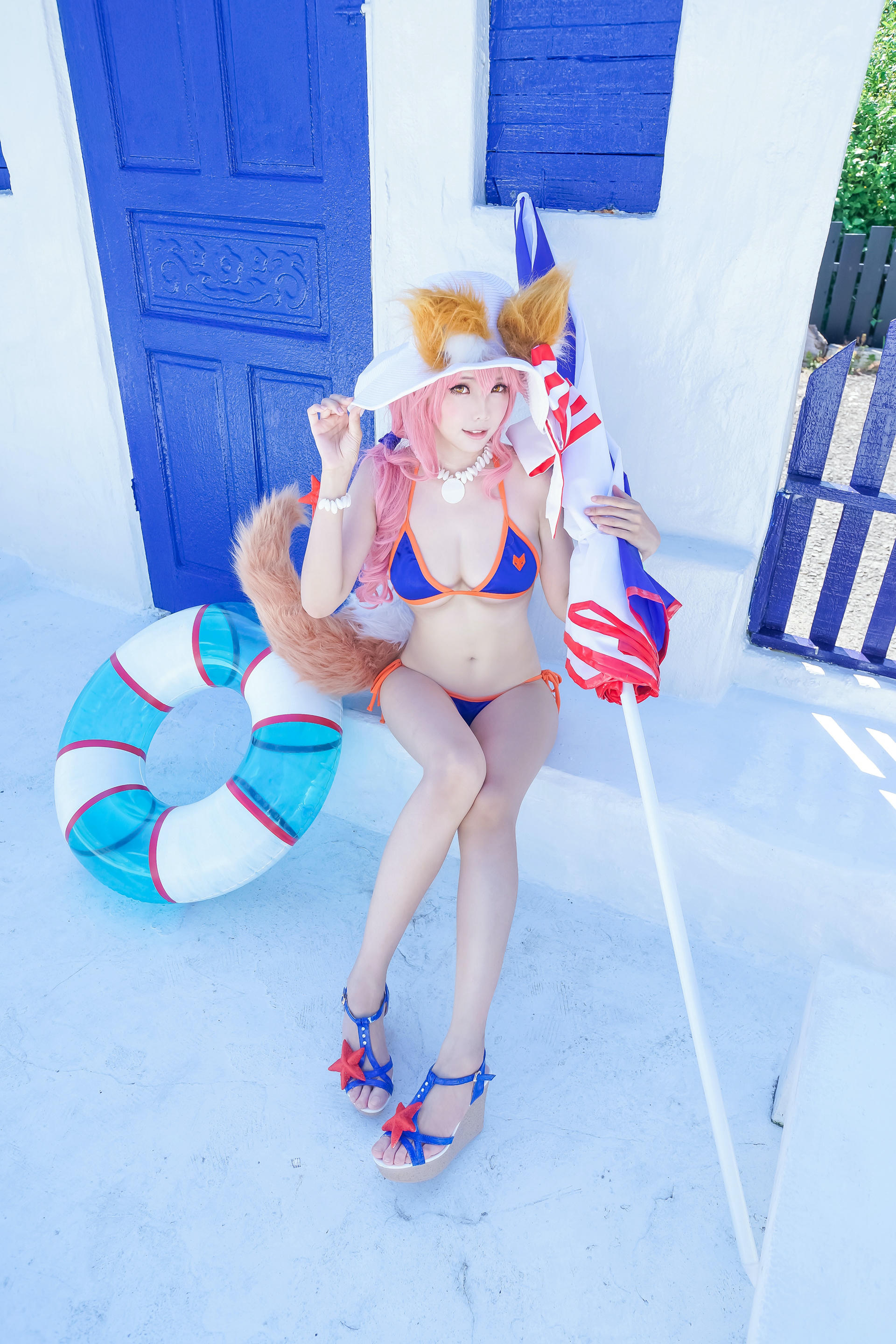 ElyEE子 NO.015 玉藻前-泳装 [24P 78.65 MB]_第1集