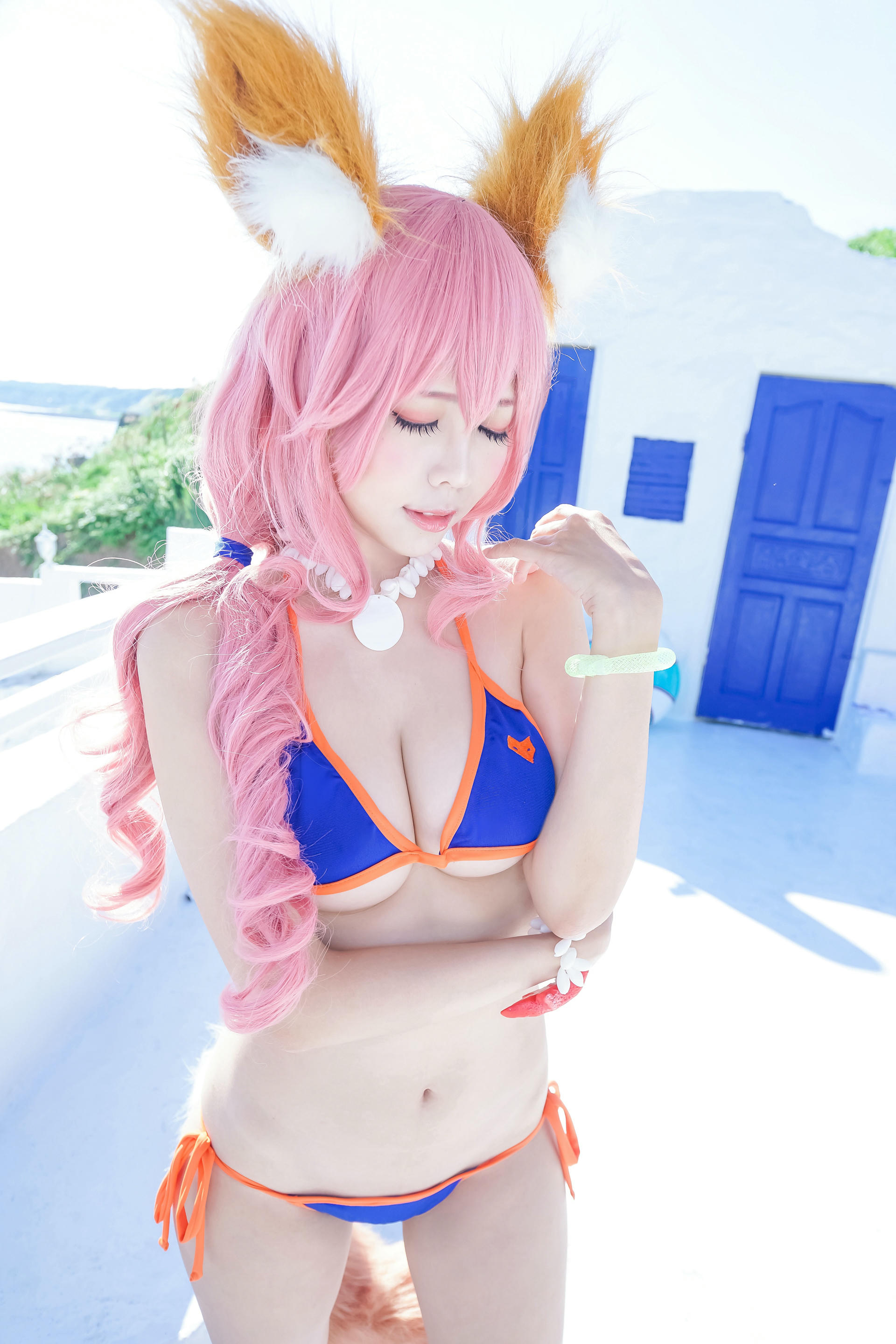 ElyEE子 NO.015 玉藻前-泳装 [24P 78.65 MB]_第1集