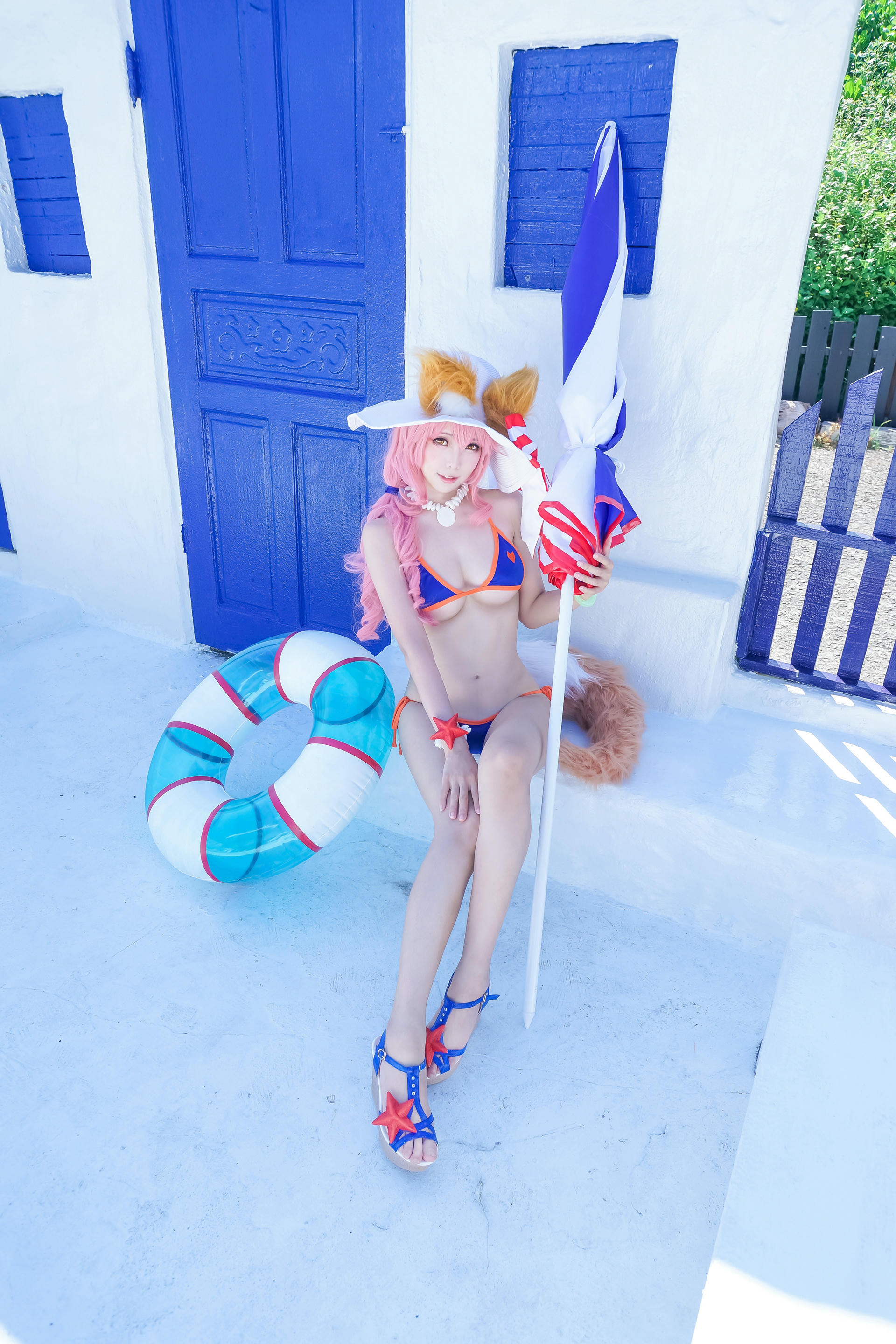 ElyEE子 NO.015 玉藻前-泳装 [24P 78.65 MB]_第1集