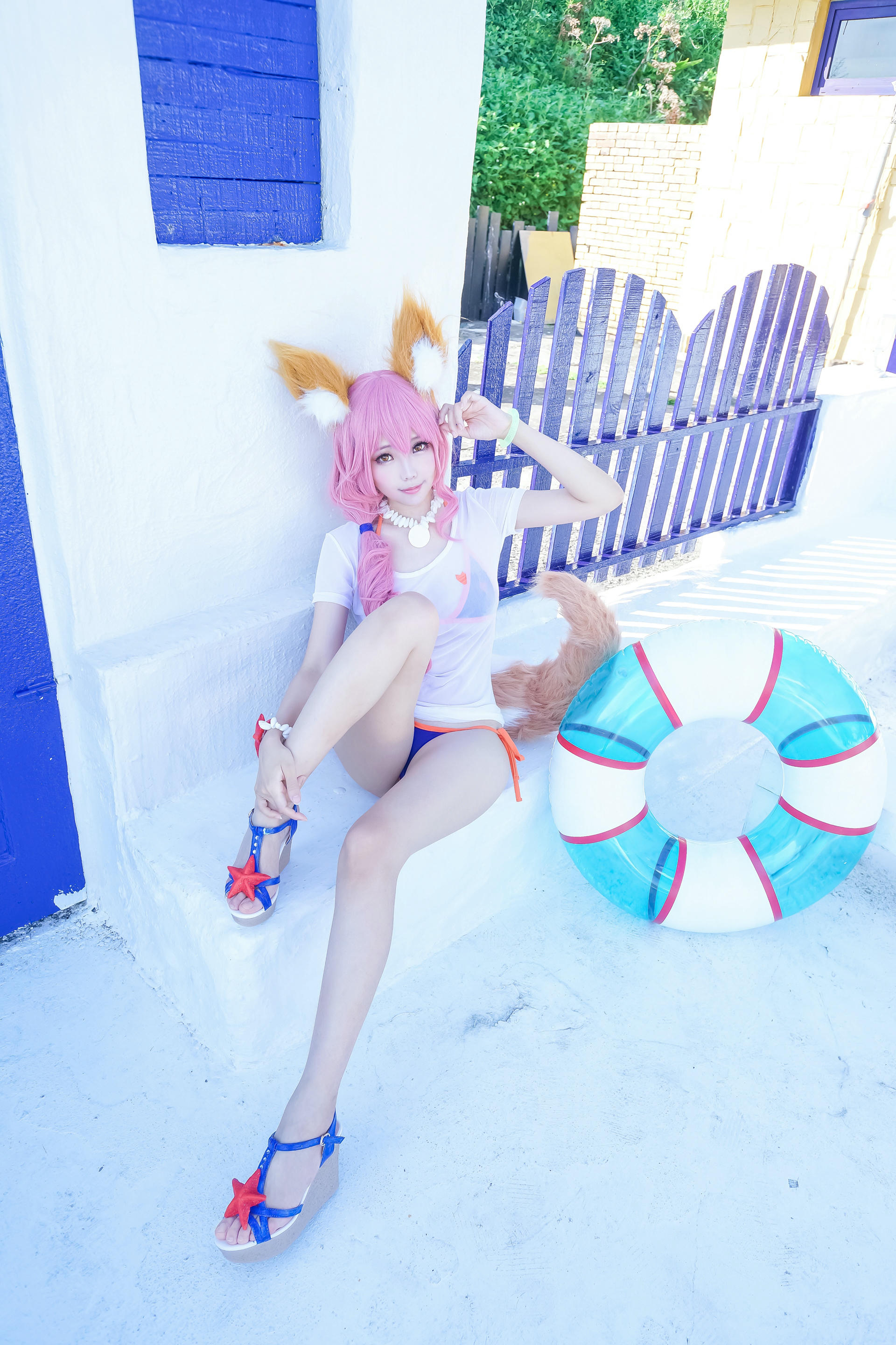 ElyEE子 NO.015 玉藻前-泳装 [24P 78.65 MB]_第1集