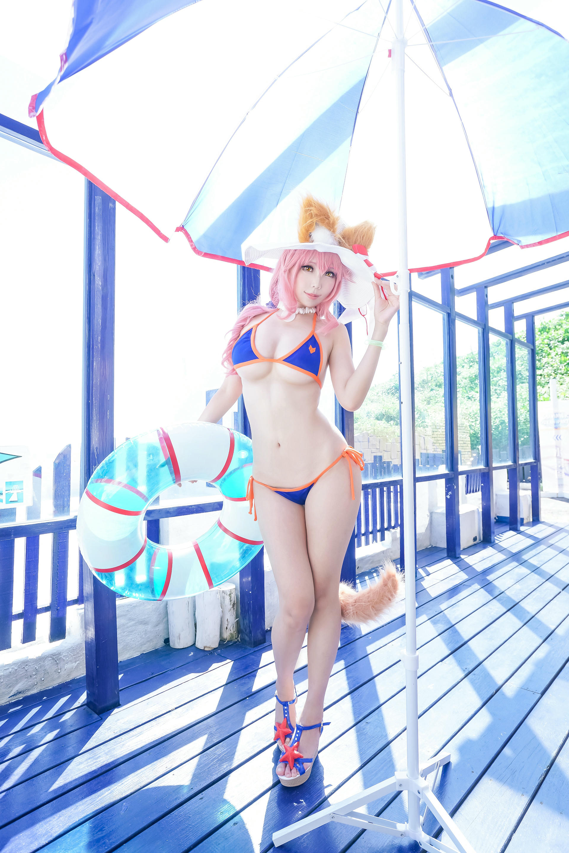 ElyEE子 NO.015 玉藻前-泳装 [24P 78.65 MB]_第1集