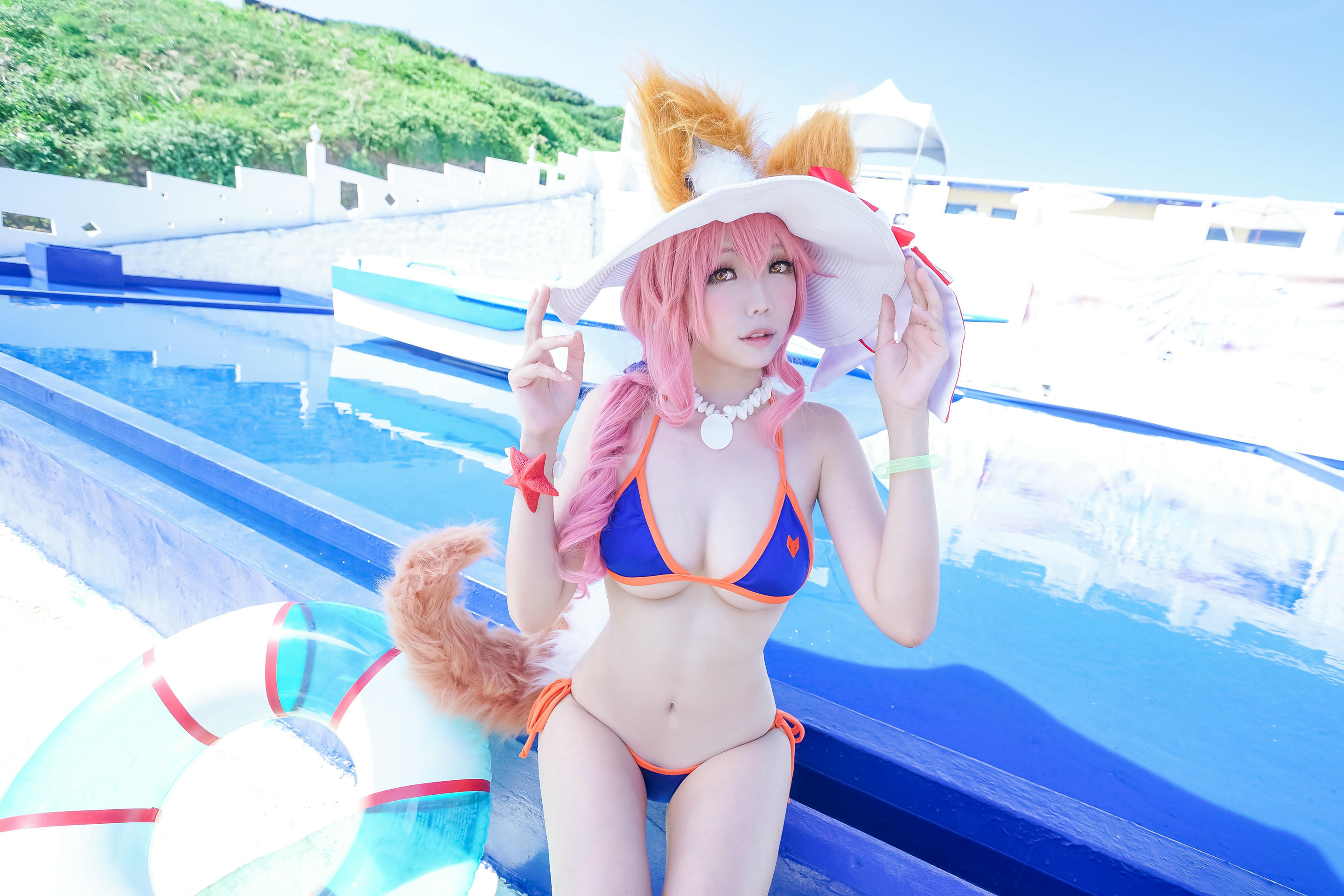 ElyEE子 NO.015 玉藻前-泳装 [24P 78.65 MB]_第1集