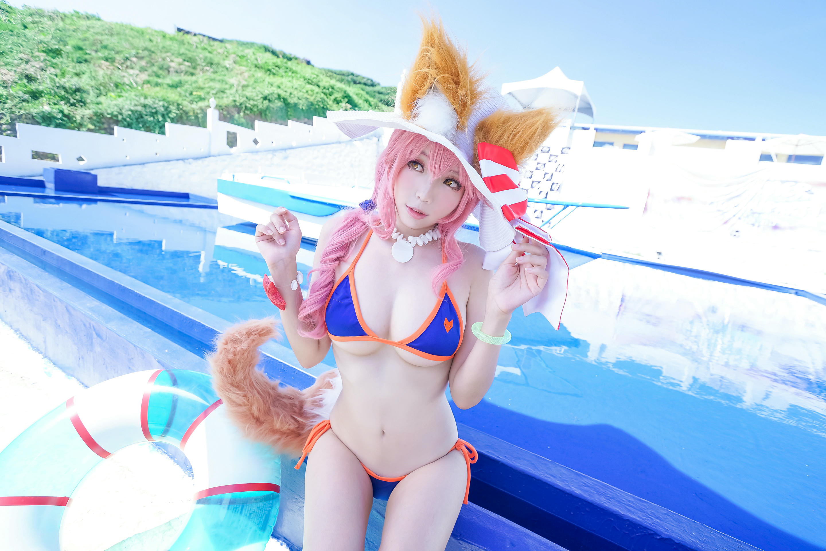 ElyEE子 NO.015 玉藻前-泳装 [24P 78.65 MB]_第1集