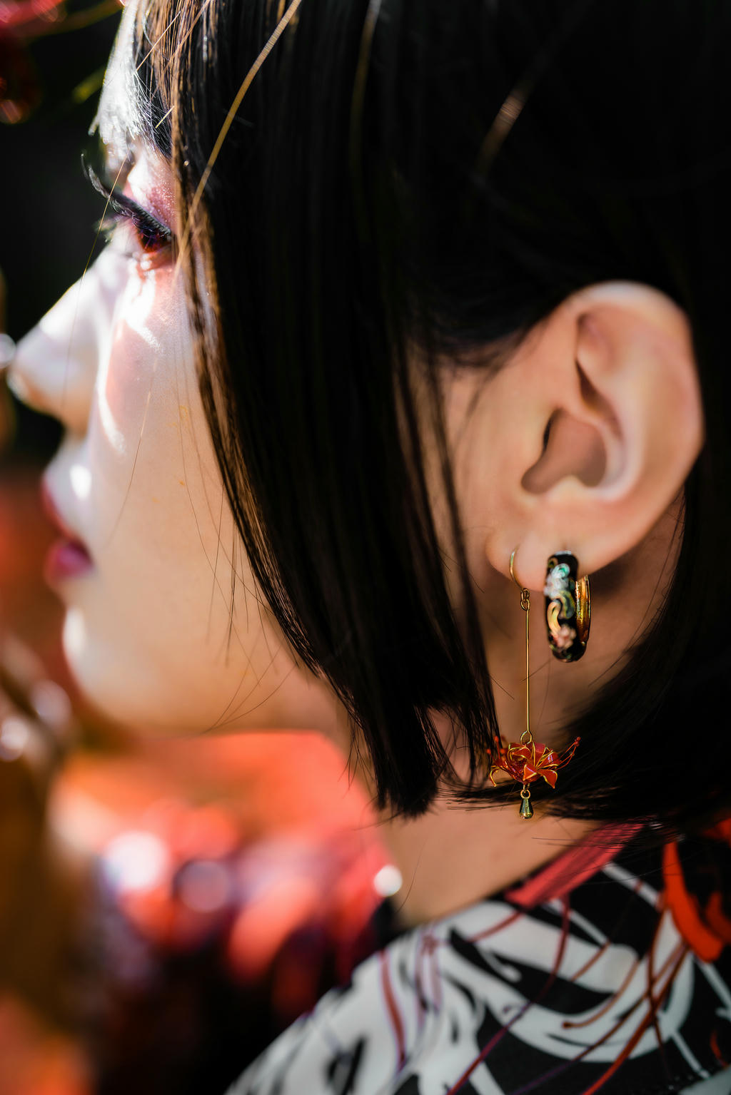 ElyEE子 NO.136 23年10月订阅 [86P2V-302MB]-C-Red Higanbana 殷紅彼岸 [36P-125MB]_第2集