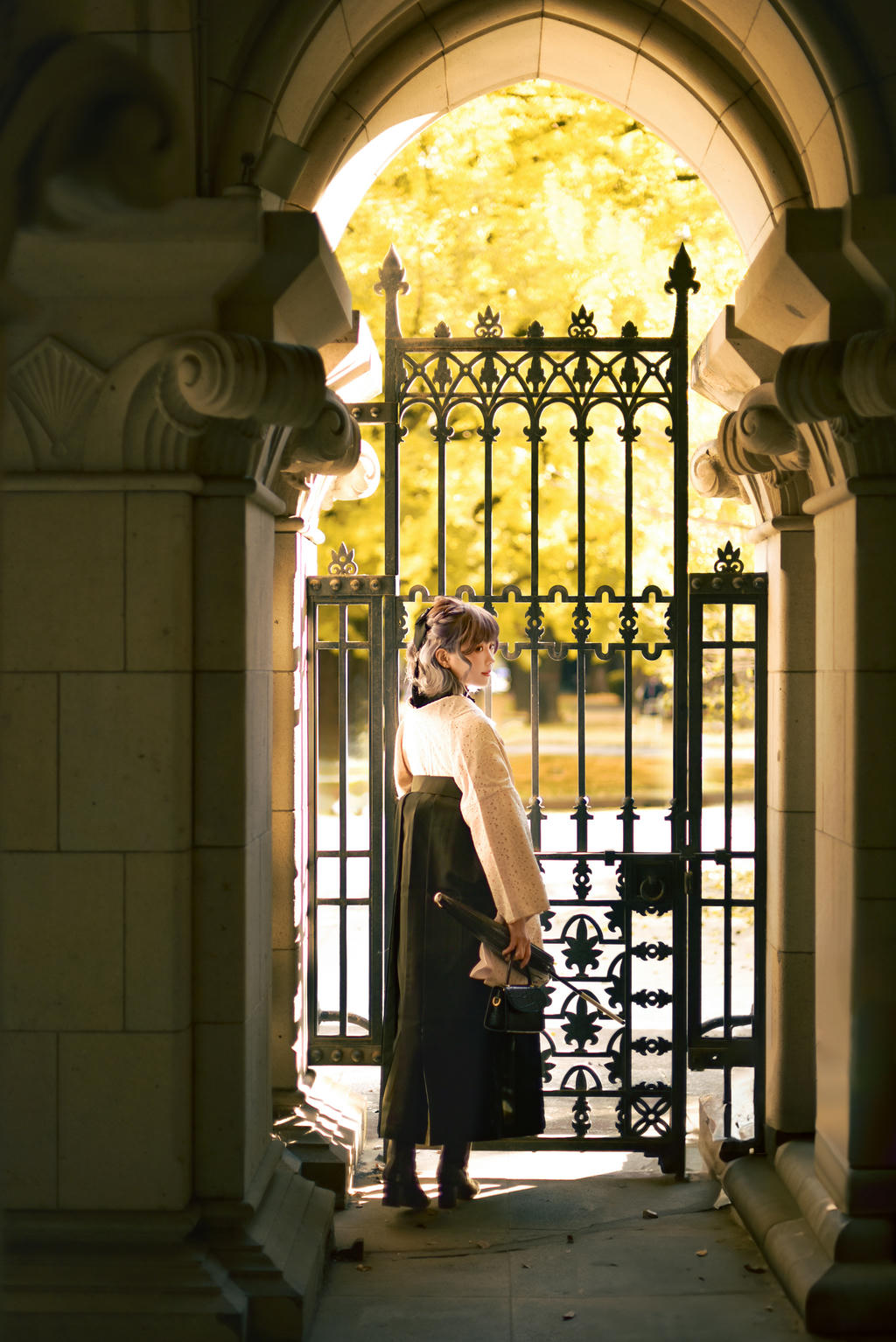 ElyEE子 NO.137 23年11月订阅 [82P5V-311MB]-Ginkgo Hakama_第2集