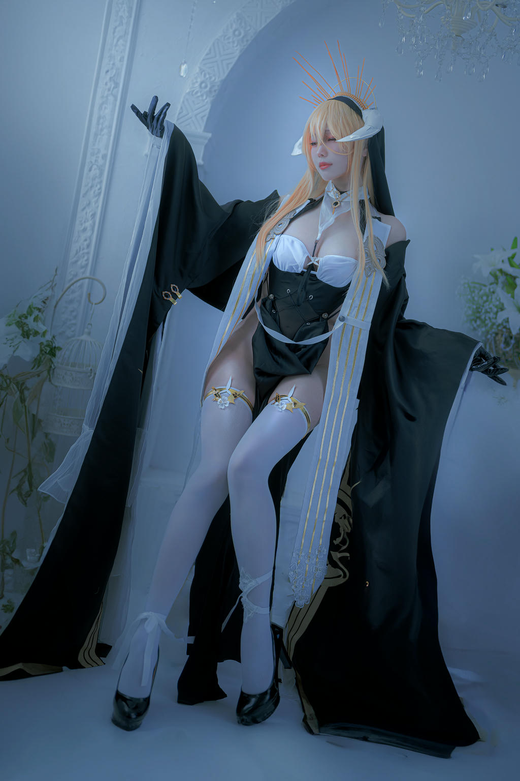 ElyEE子 NO.138 23年12月订阅 [71P5V-253MB]-Ely-Azur Lane - Implacable_第1集