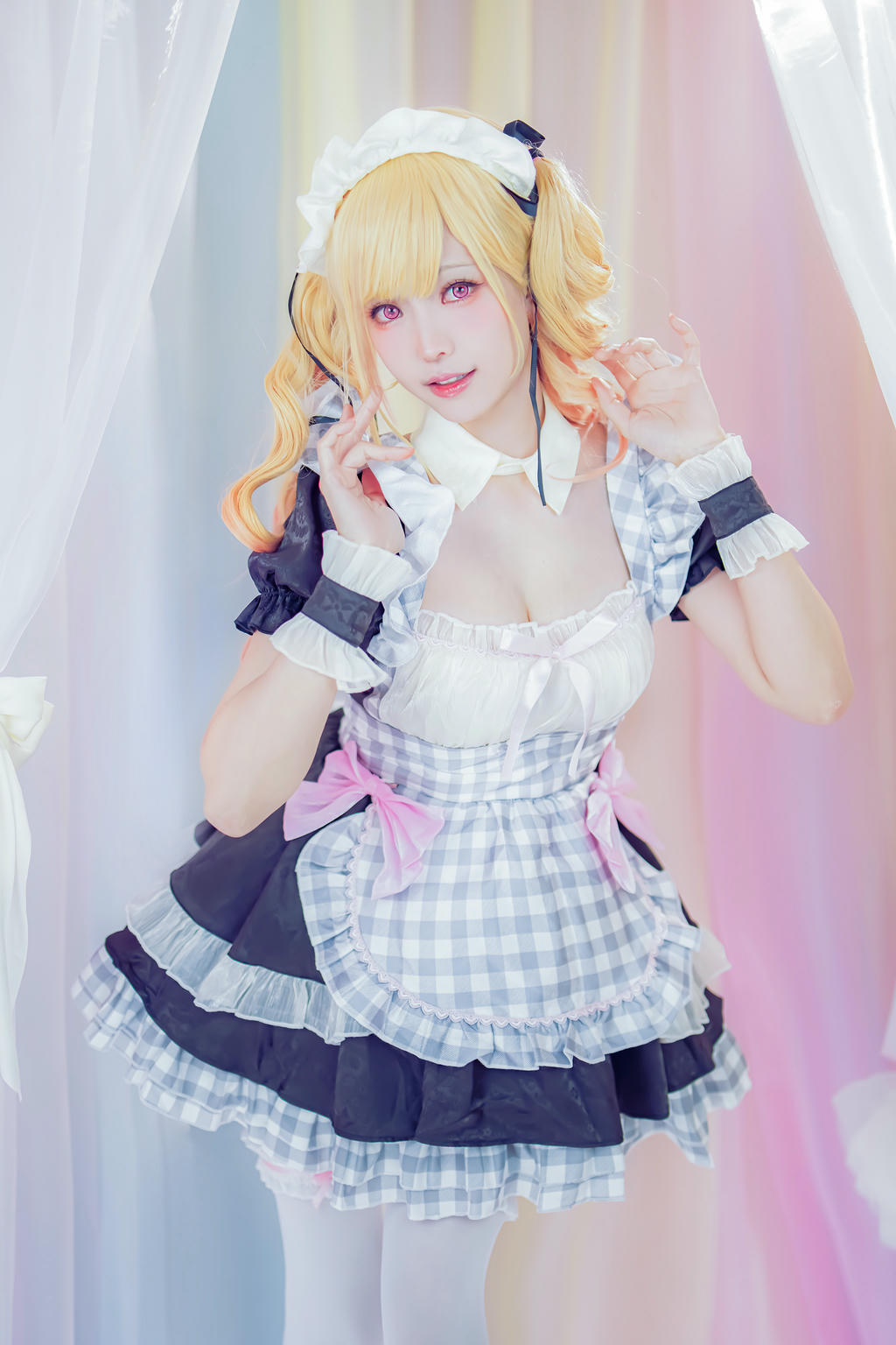 ElyEE子 NO.138 23年12月订阅 [71P5V-253MB]-Ely-Marin Kitagawa - Maid_第1集