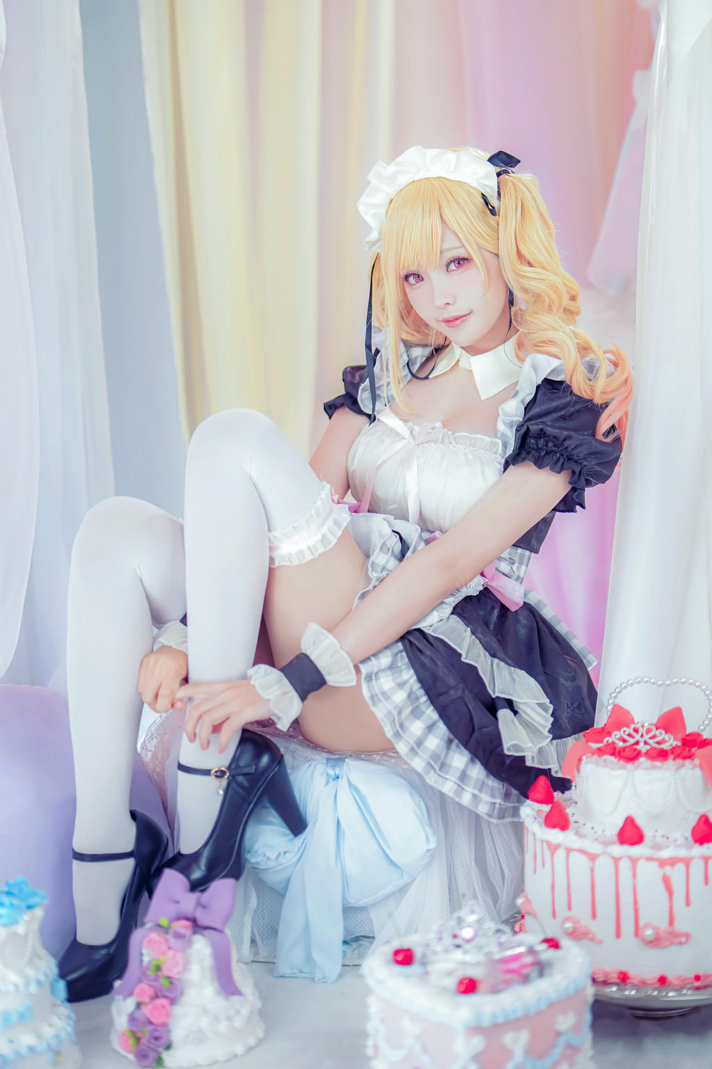 ElyEE子 NO.138 23年12月订阅 [71P5V-253MB]-Ely-Marin Kitagawa - Maid_第1集