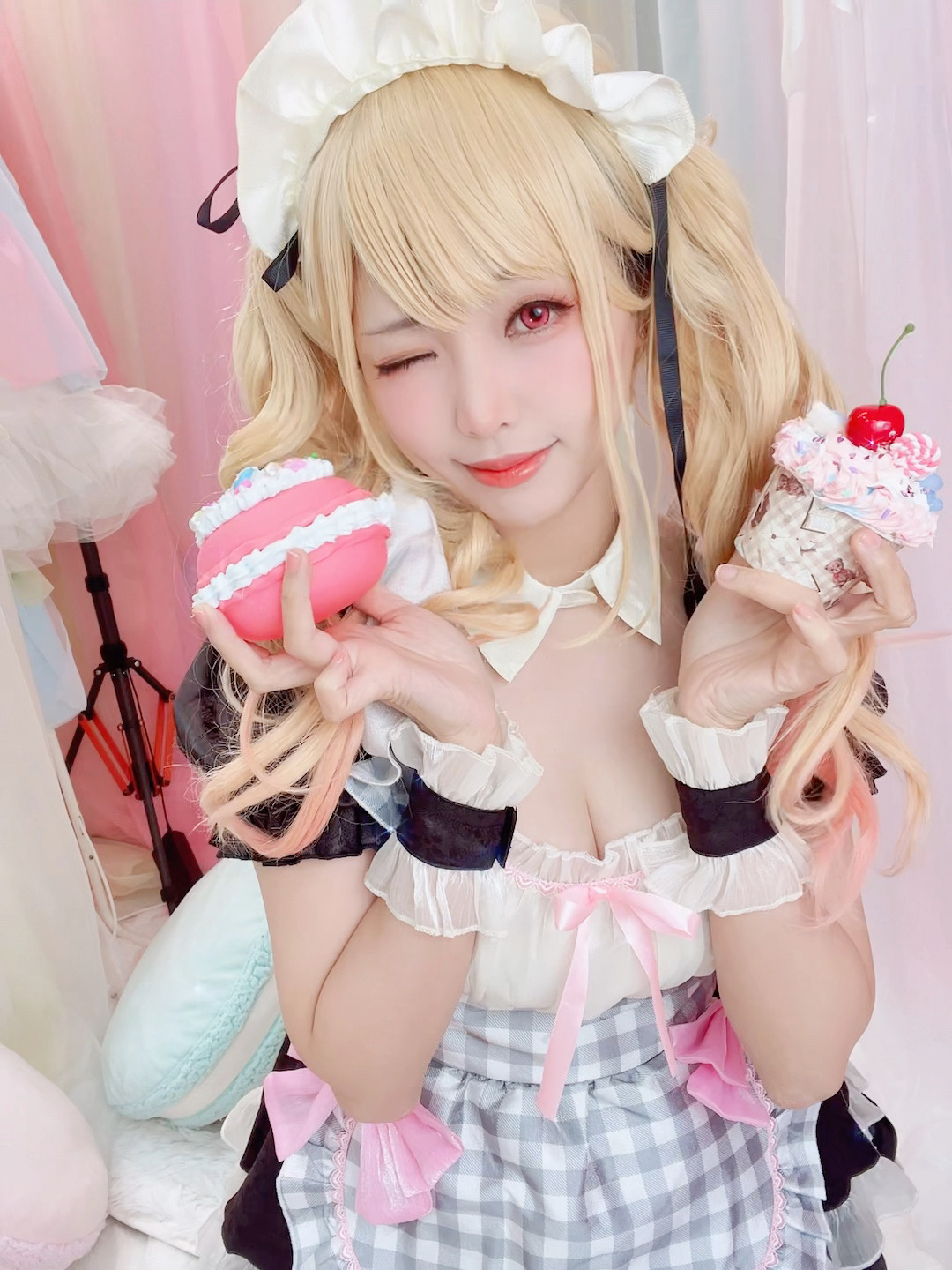 ElyEE子 NO.138 23年12月订阅 [71P5V-253MB]-Ely-Marin Kitagawa - Maid_第1集