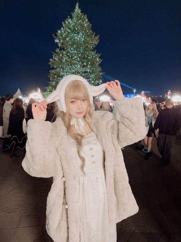 ElyEE子 NO.138 23年12月订阅 [71P5V-253MB]-Ely-Winter Market Lamb_第1集