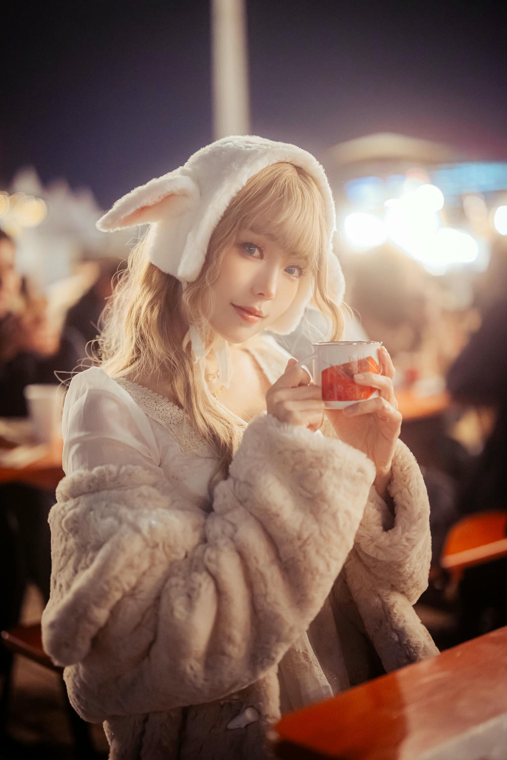 ElyEE子 NO.138 23年12月订阅 [71P5V-253MB]-Ely-Winter Market Lamb_第1集