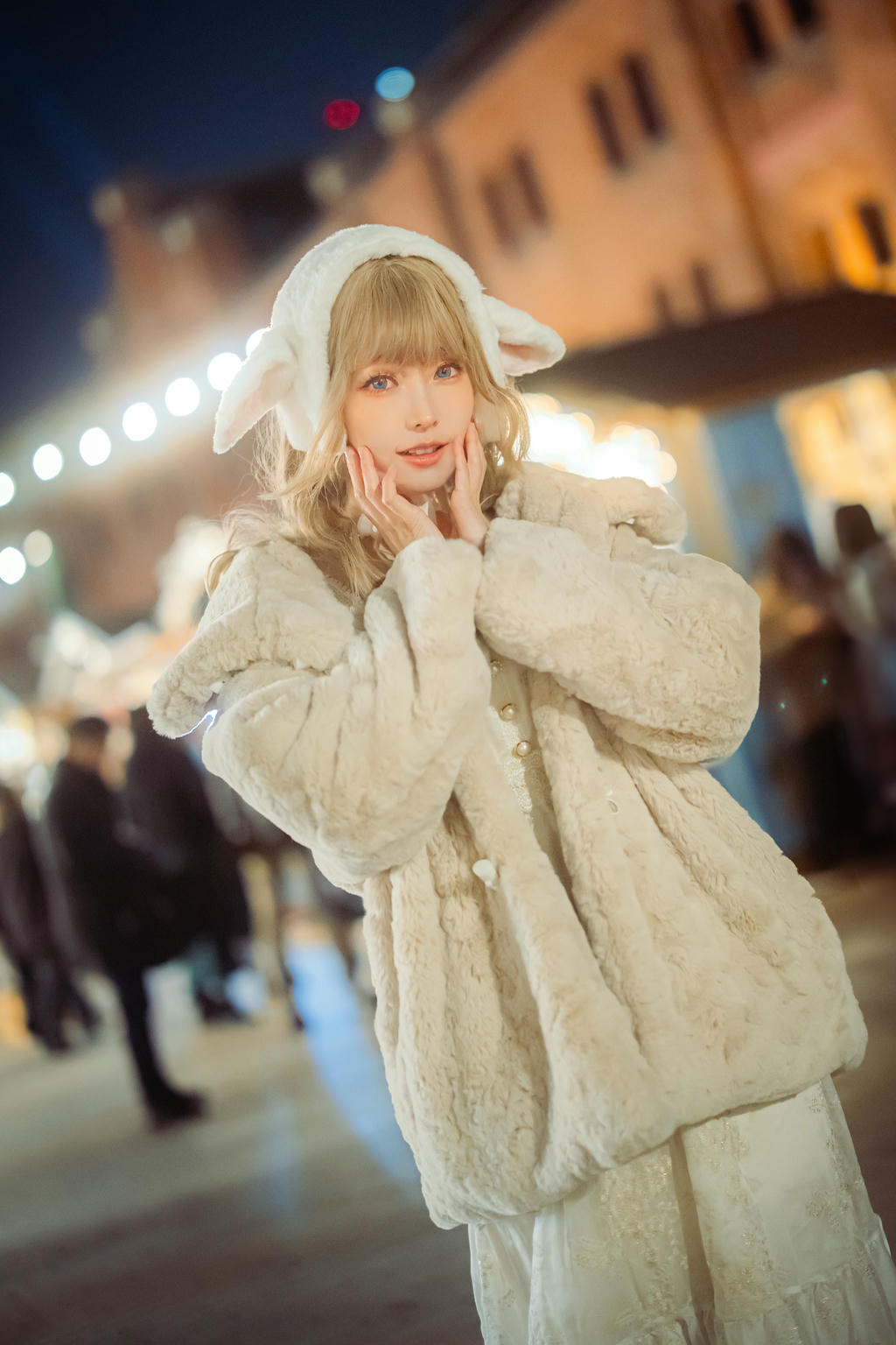 ElyEE子 NO.138 23年12月订阅 [71P5V-253MB]-Ely-Winter Market Lamb_第2集