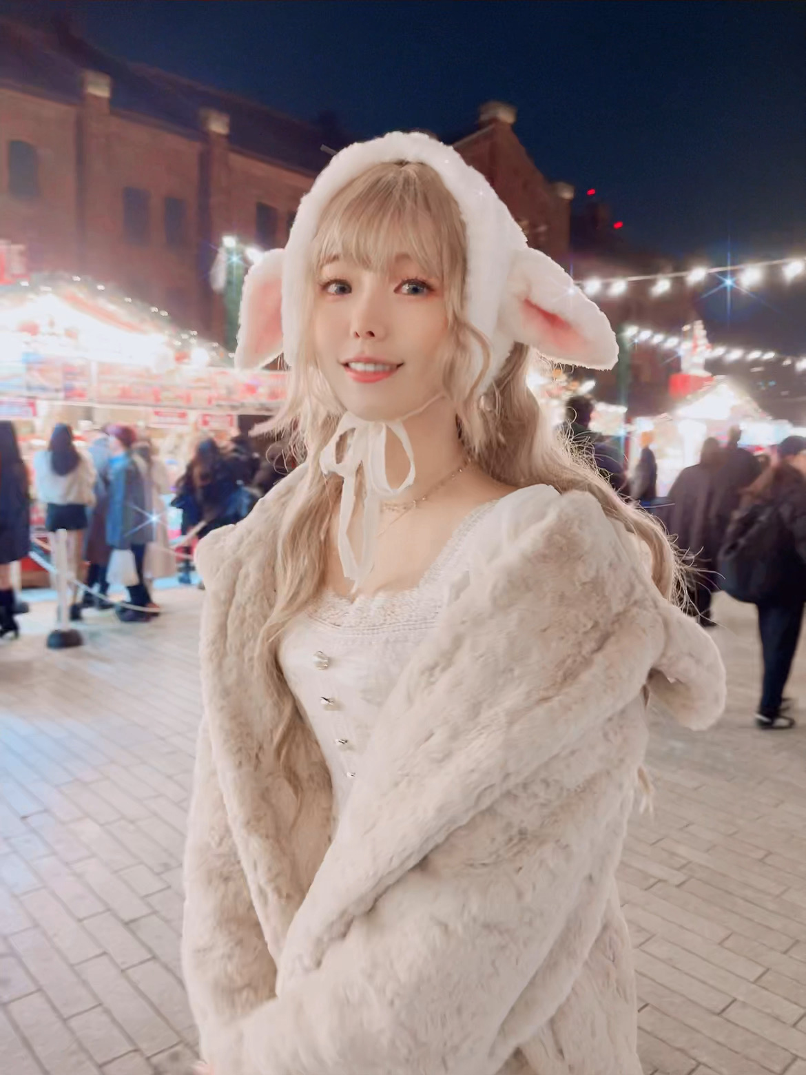 ElyEE子 NO.138 23年12月订阅 [71P5V-253MB]-Ely-Winter Market Lamb_第1集