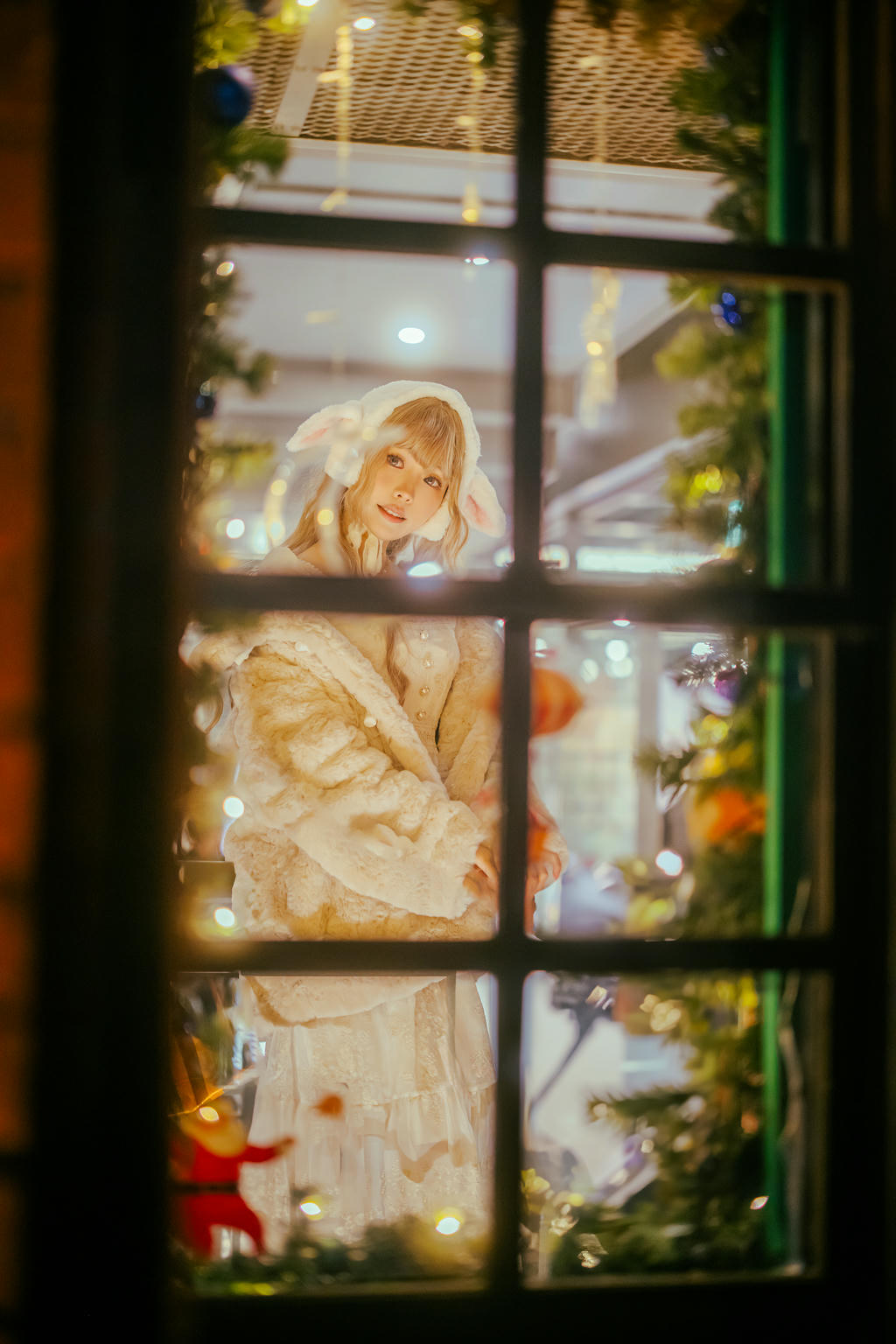 ElyEE子 NO.138 23年12月订阅 [71P5V-253MB]-Ely-Winter Market Lamb_第2集