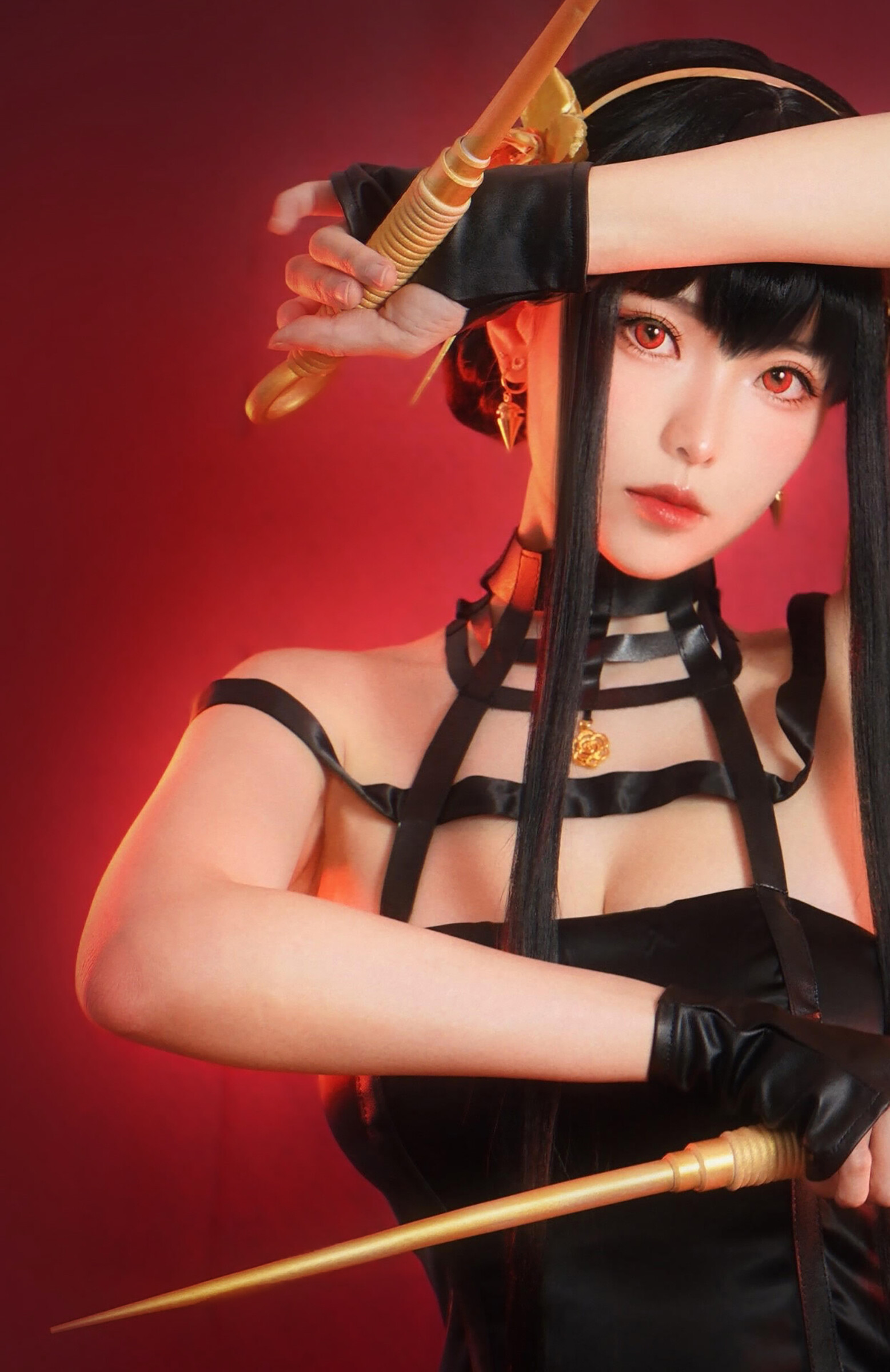 ElyEE子 NO.140 Yor Forger[17P-8M]_第1集