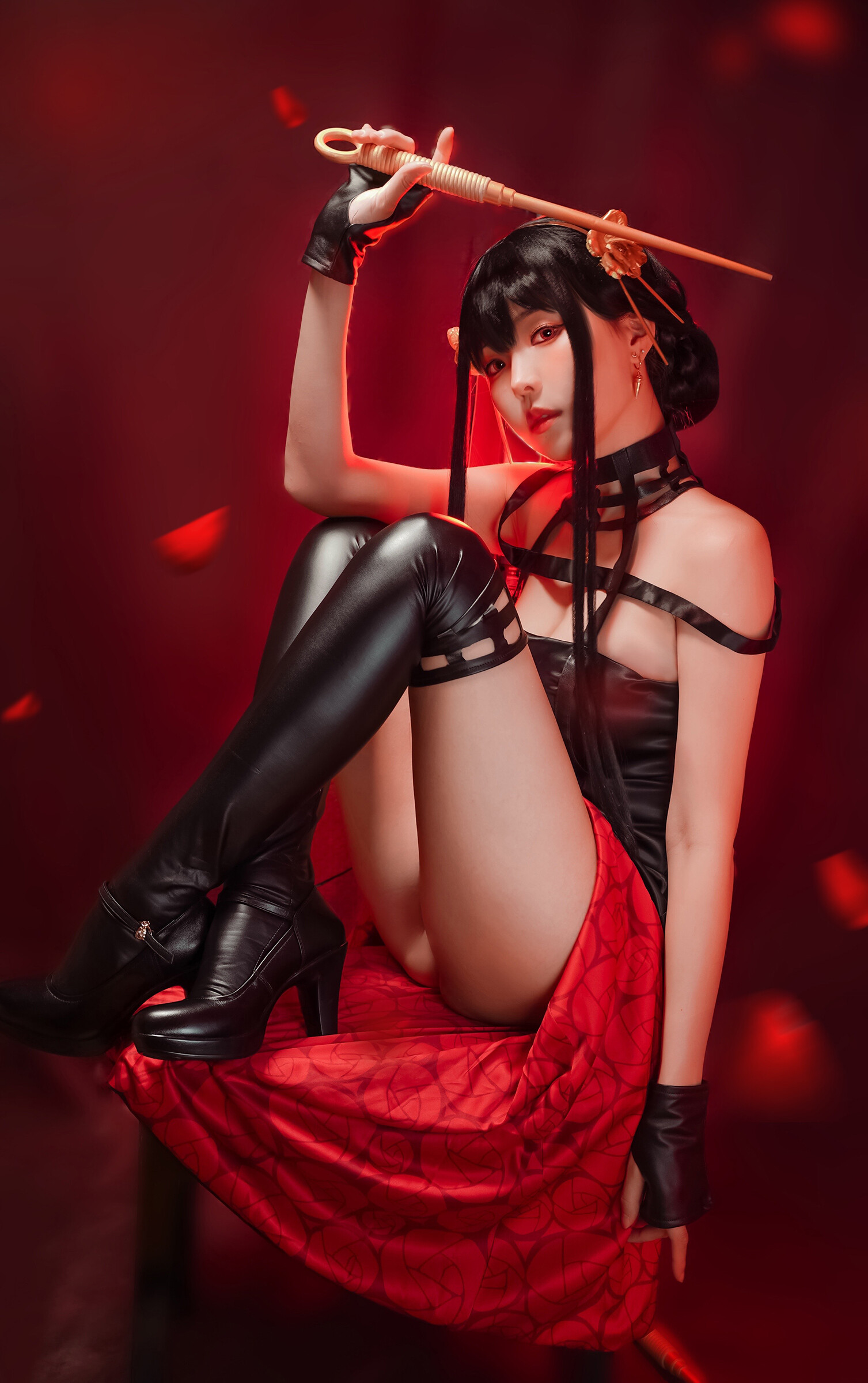 ElyEE子 NO.140 Yor Forger[17P-8M]_第1集