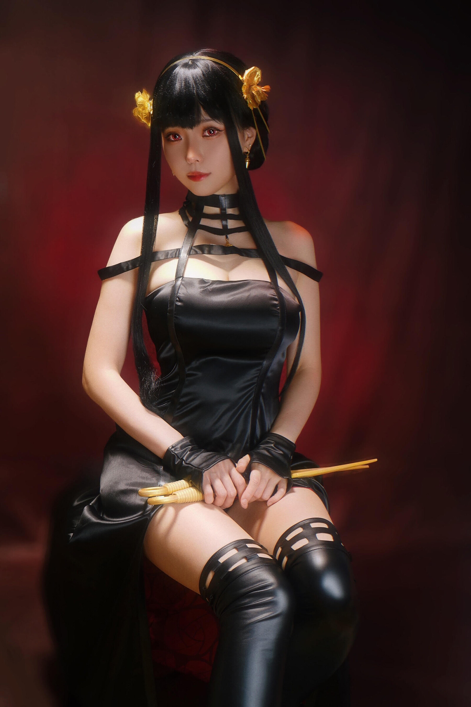 ElyEE子 NO.140 Yor Forger[17P-8M]_第1集