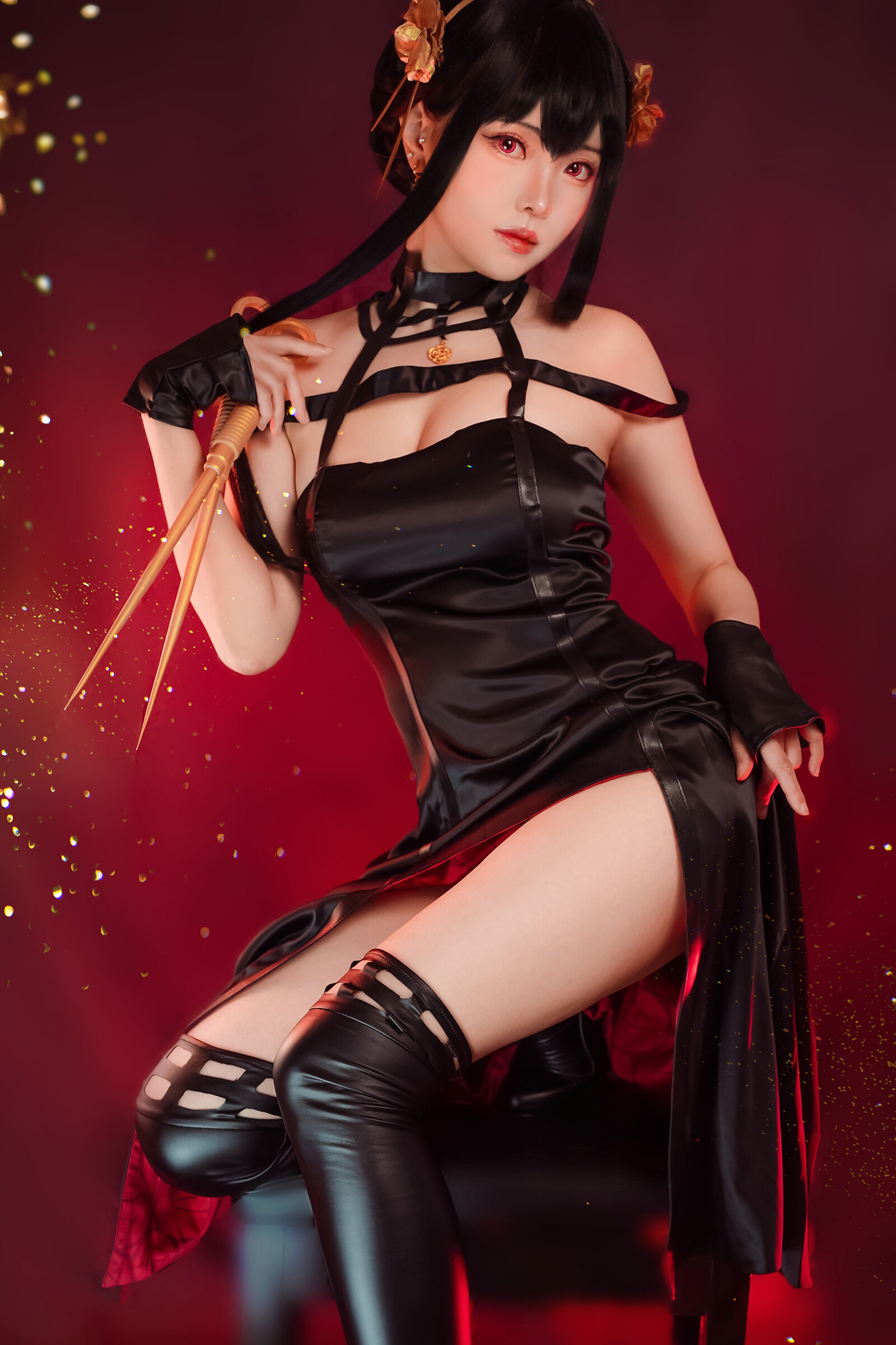 ElyEE子 NO.140 Yor Forger[17P-8M]_第1集