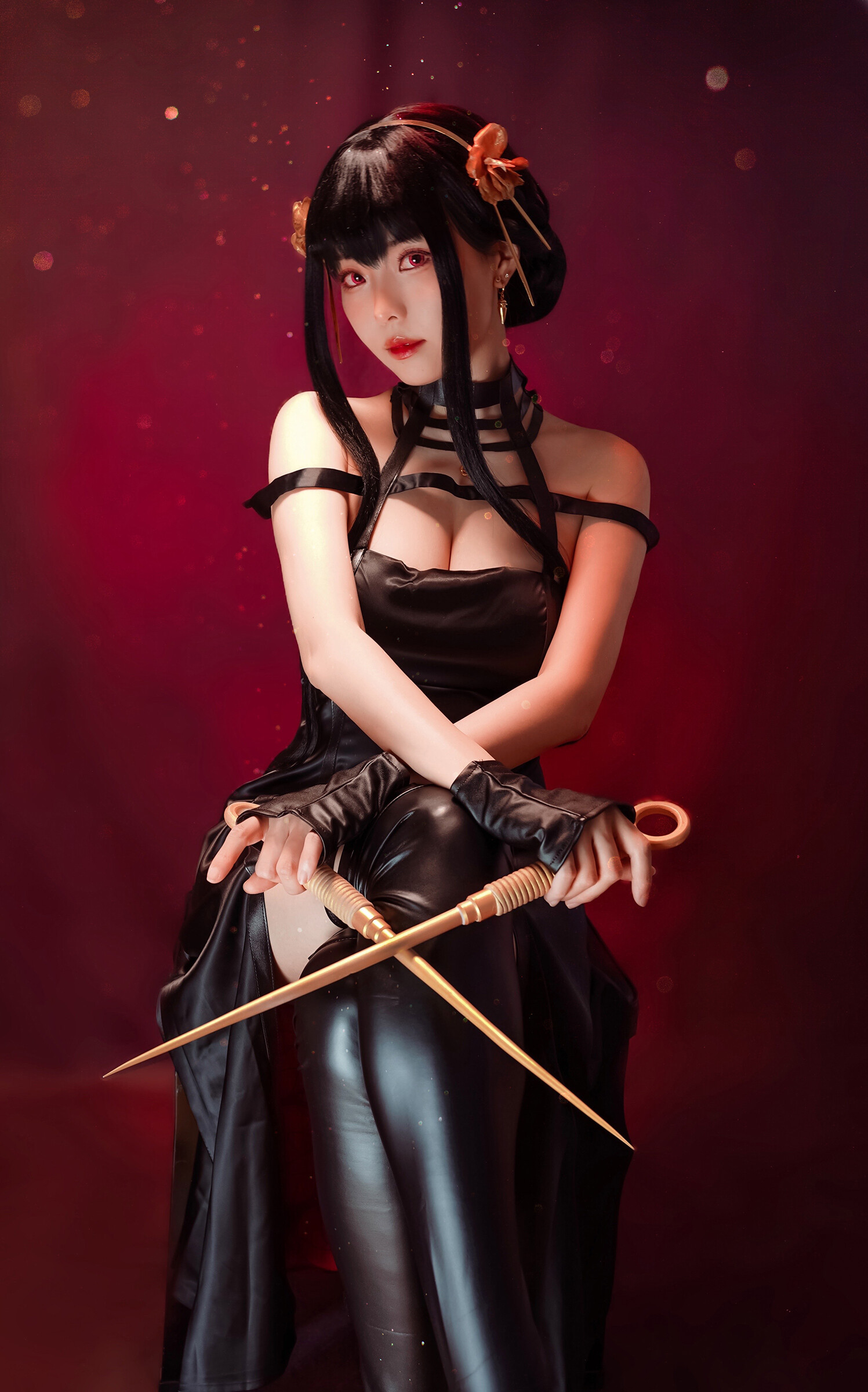 ElyEE子 NO.140 Yor Forger[17P-8M]_第1集