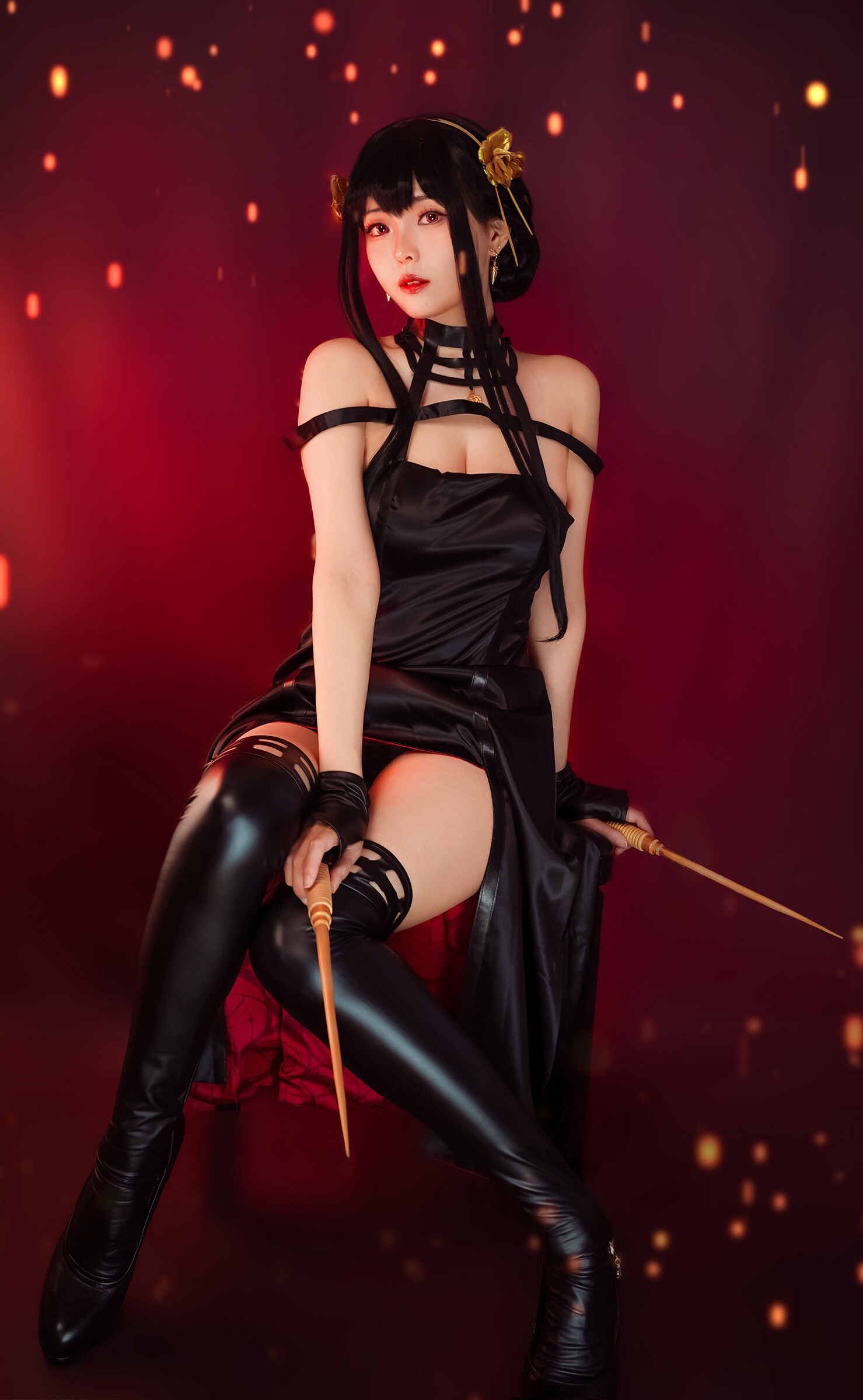 ElyEE子 NO.140 Yor Forger[17P-8M]_第1集