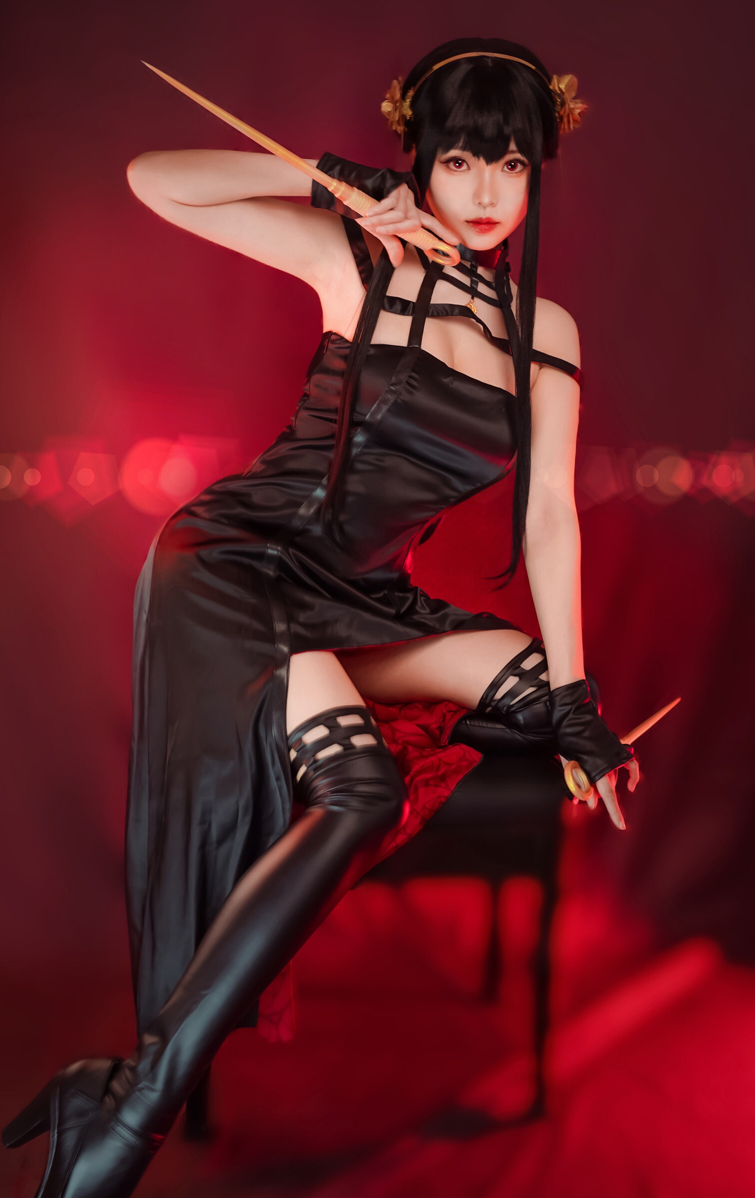 ElyEE子 NO.140 Yor Forger[17P-8M]_第1集