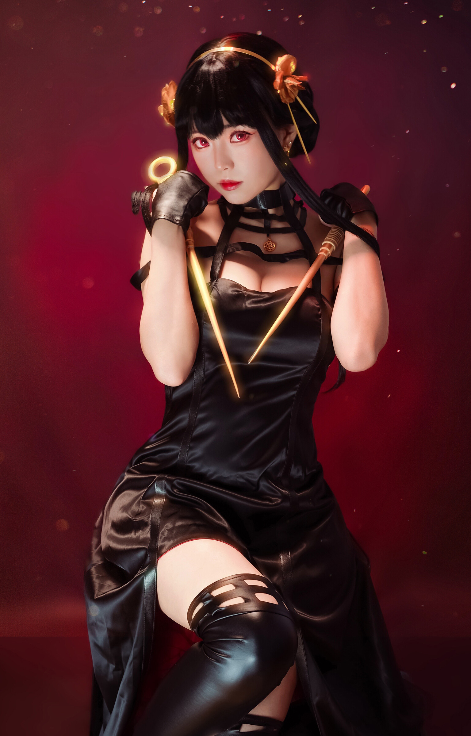 ElyEE子 NO.140 Yor Forger[17P-8M]_第1集