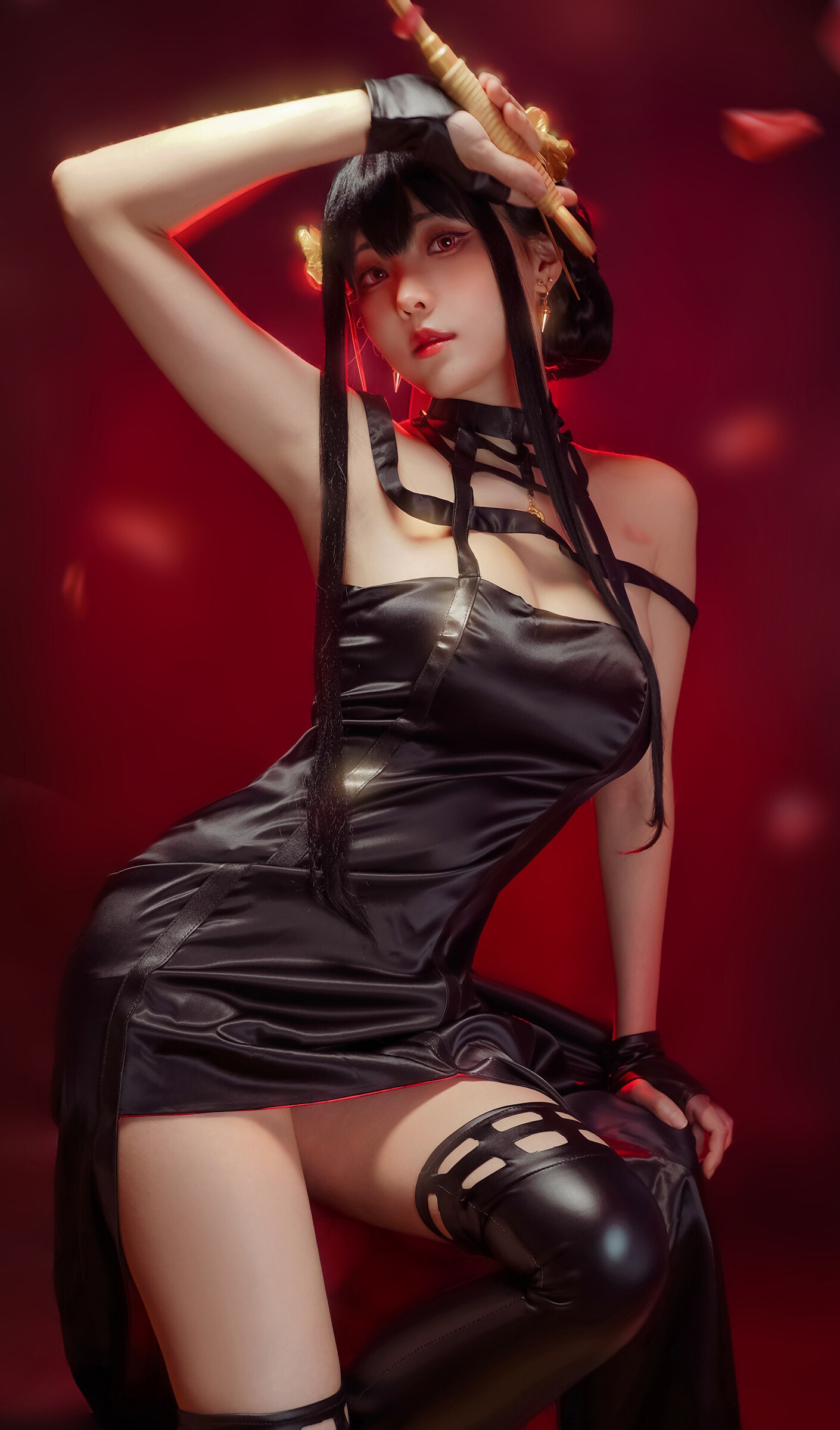 ElyEE子 NO.140 Yor Forger[17P-8M]_第1集