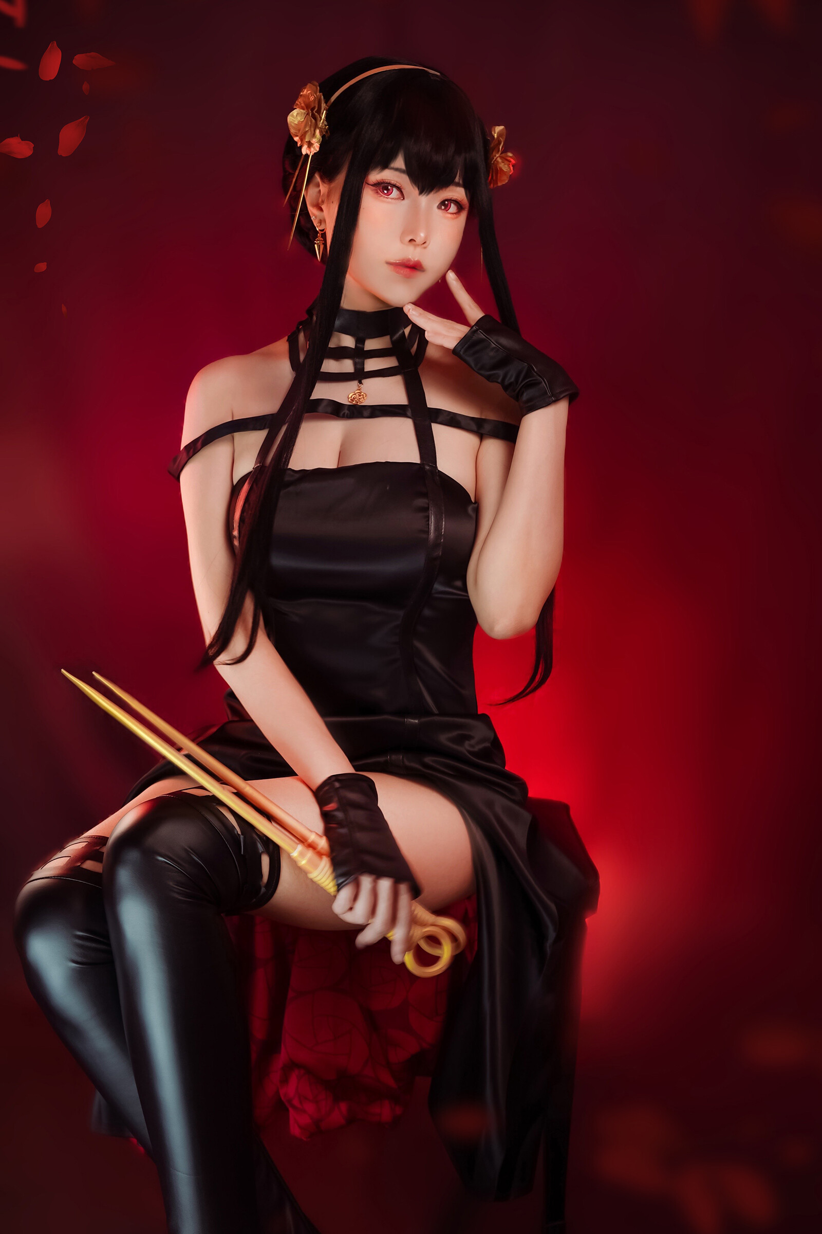 ElyEE子 NO.140 Yor Forger[17P-8M]_第1集