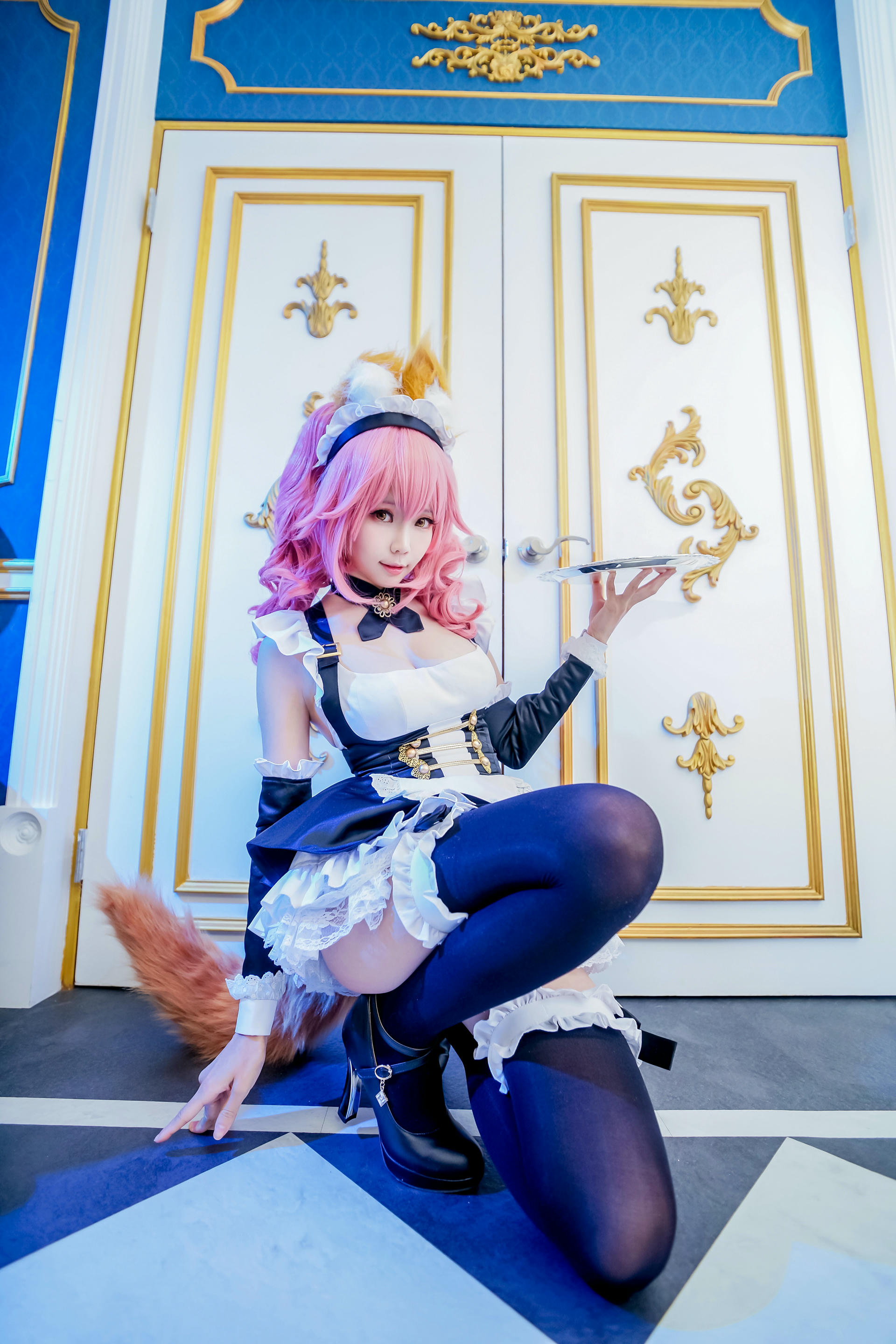 ElyEE子 NO.016 玉藻前-女仆 [45P 133.31 MB]_第1集