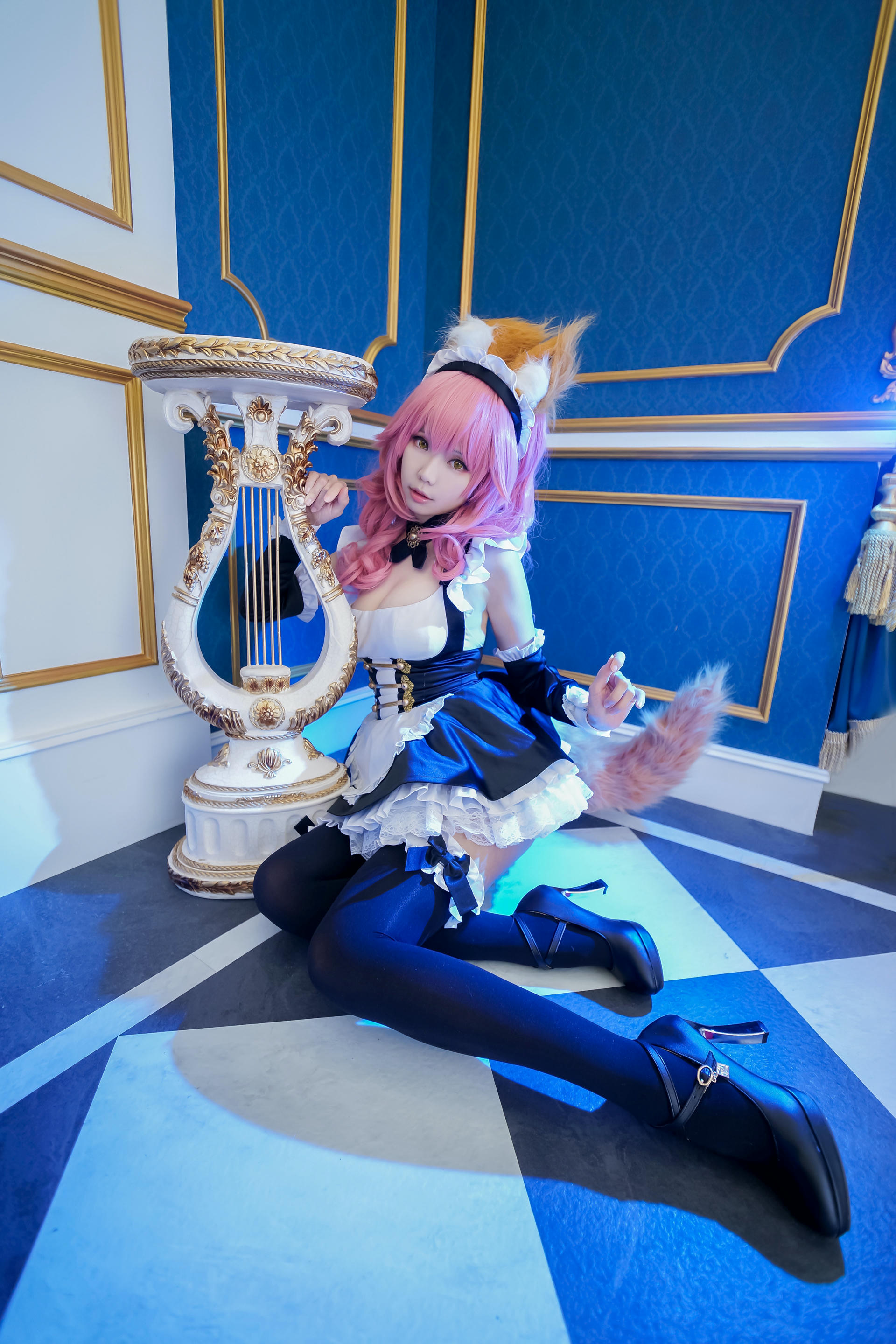 ElyEE子 NO.016 玉藻前-女仆 [45P 133.31 MB]_第1集