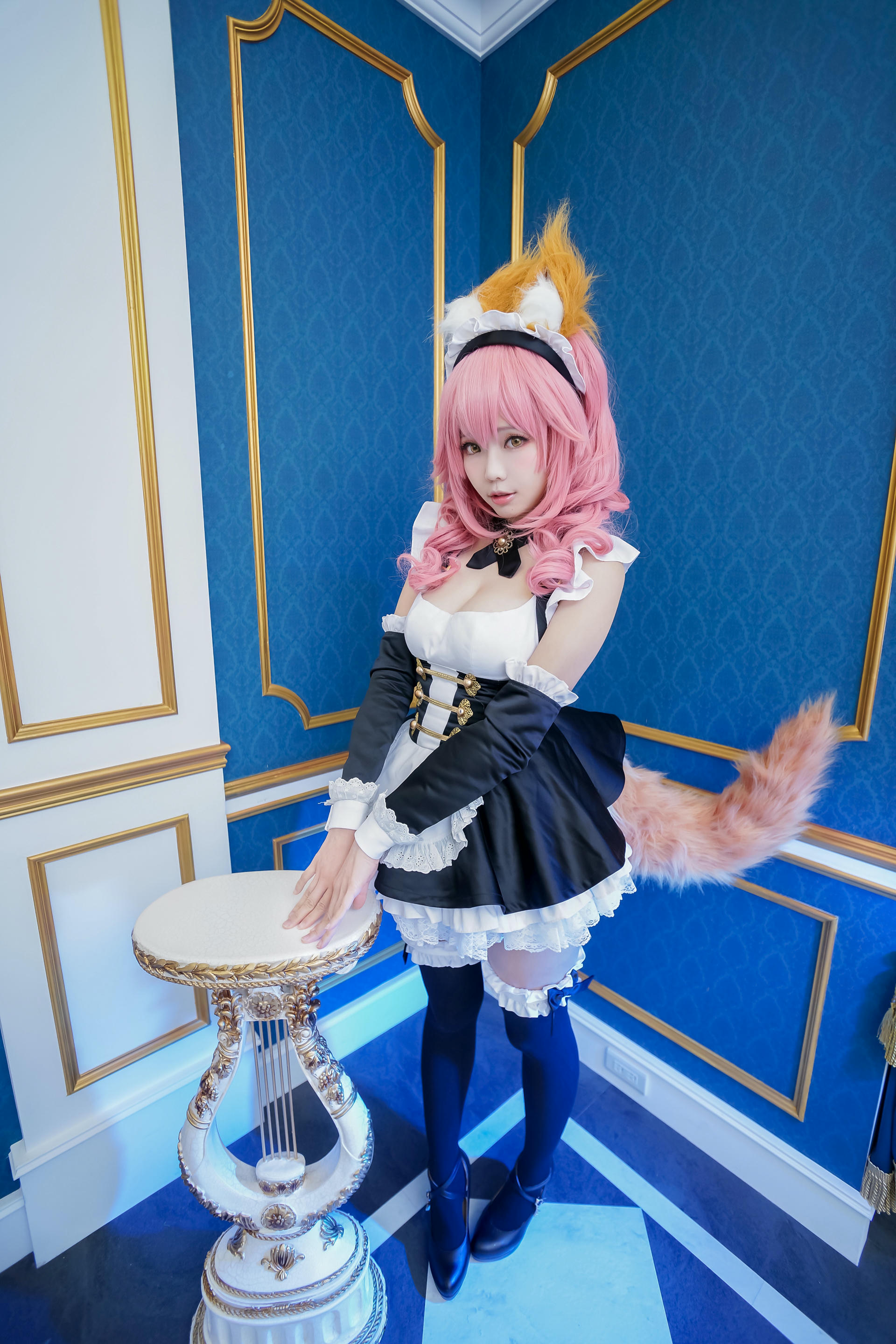 ElyEE子 NO.016 玉藻前-女仆 [45P 133.31 MB]_第1集