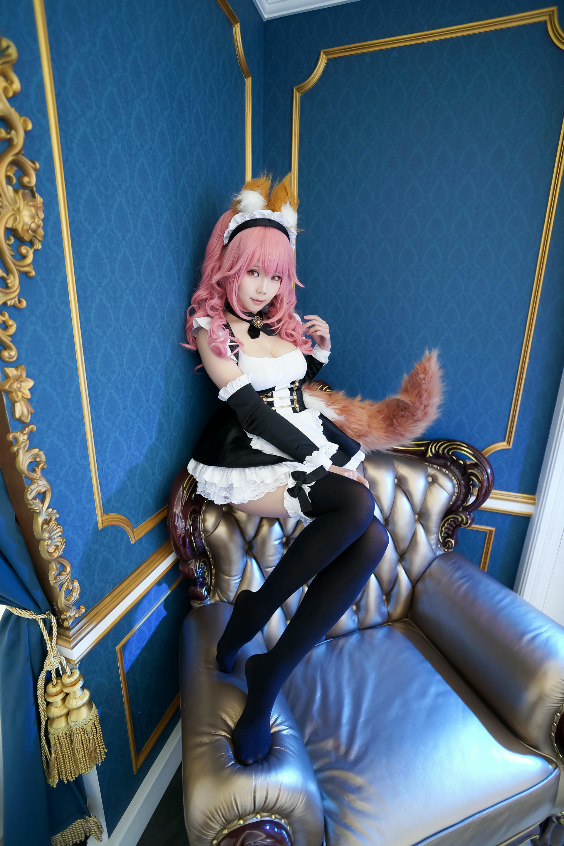 ElyEE子 NO.016 玉藻前-女仆 [45P 133.31 MB]_第1集